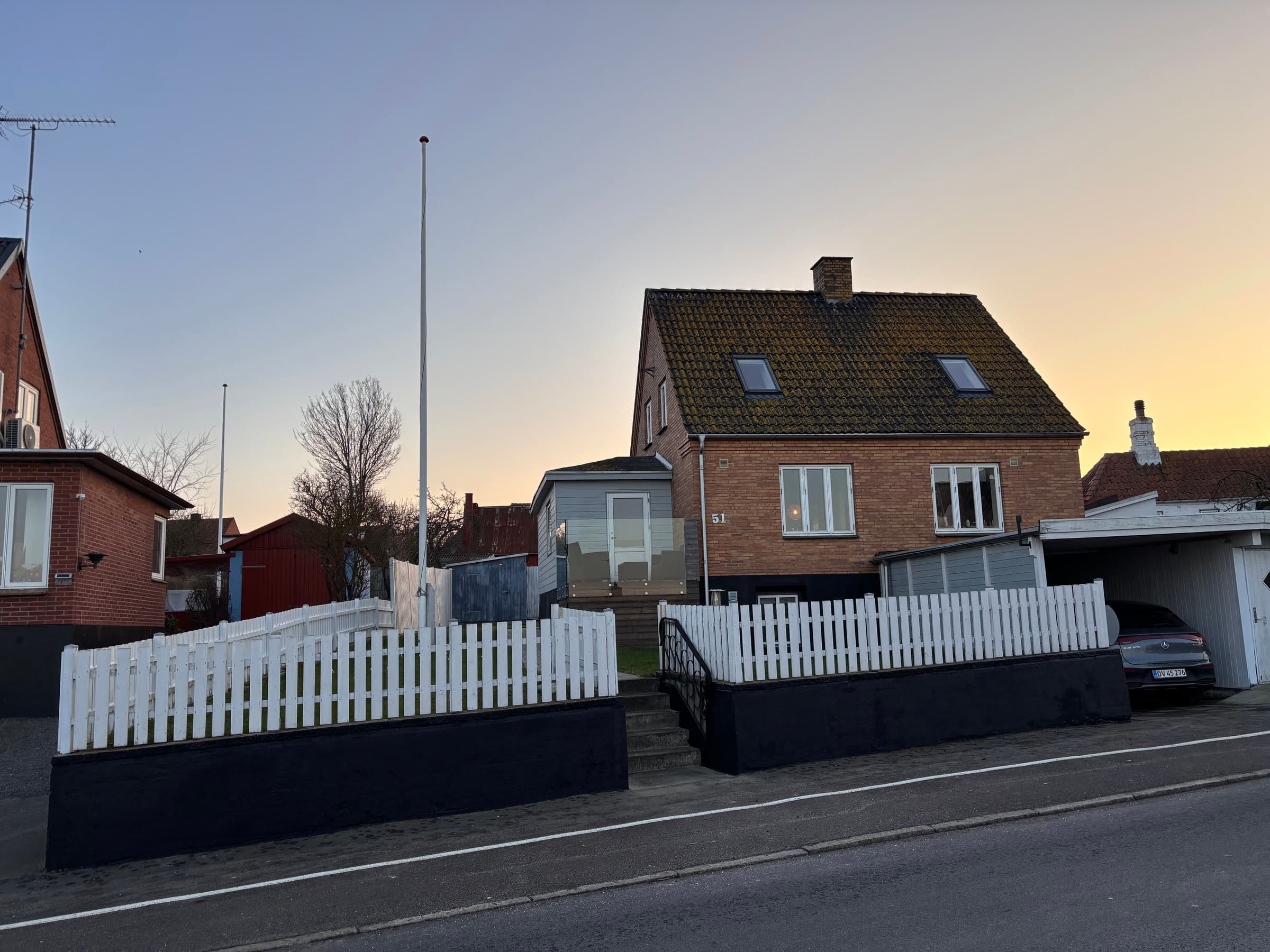 Hyggelig ferielejlighed beliggende ved Tejn havn - billede 1