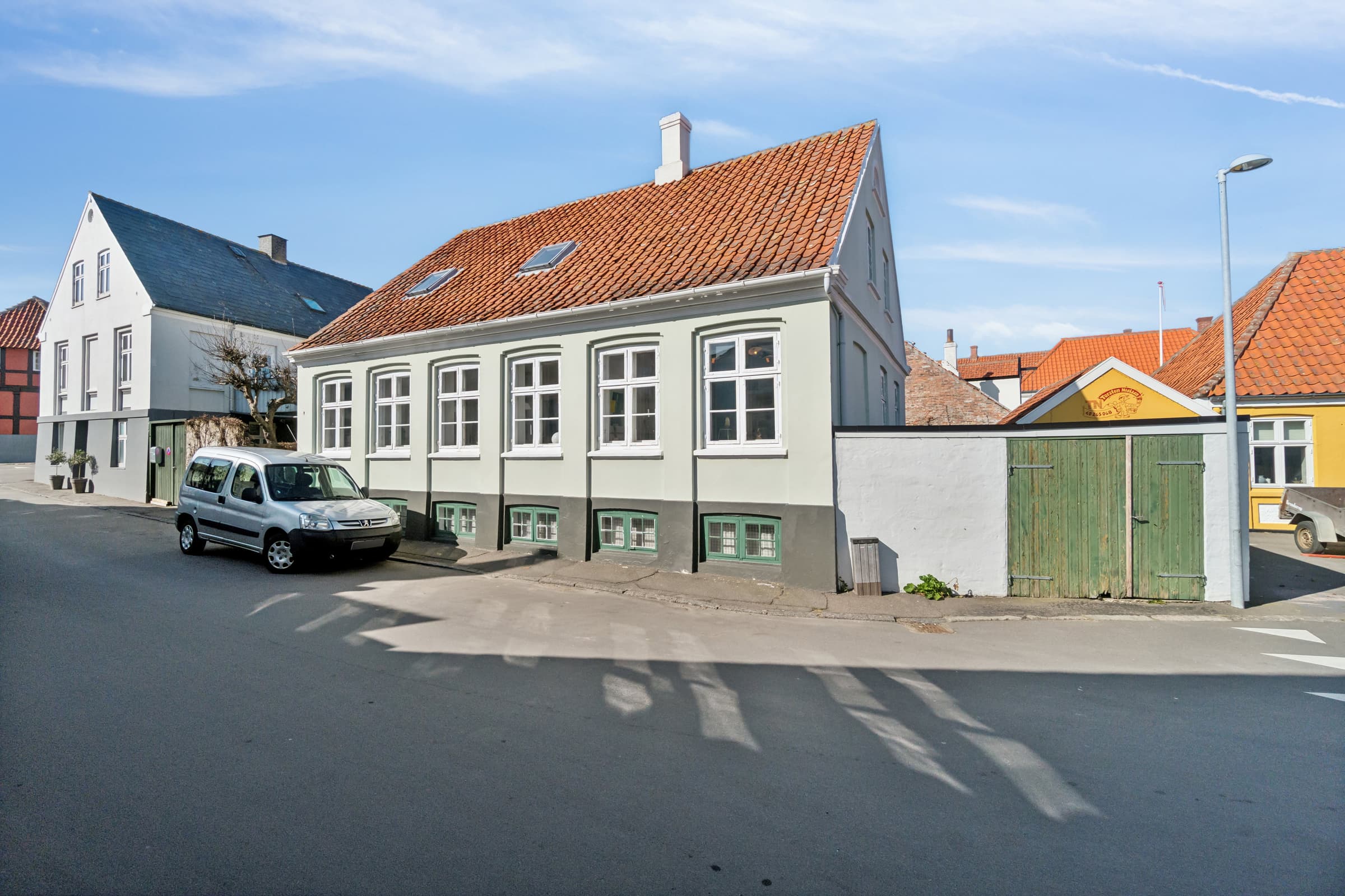 Dejligt hus i Svaneke på Bornholm hovedbillede
