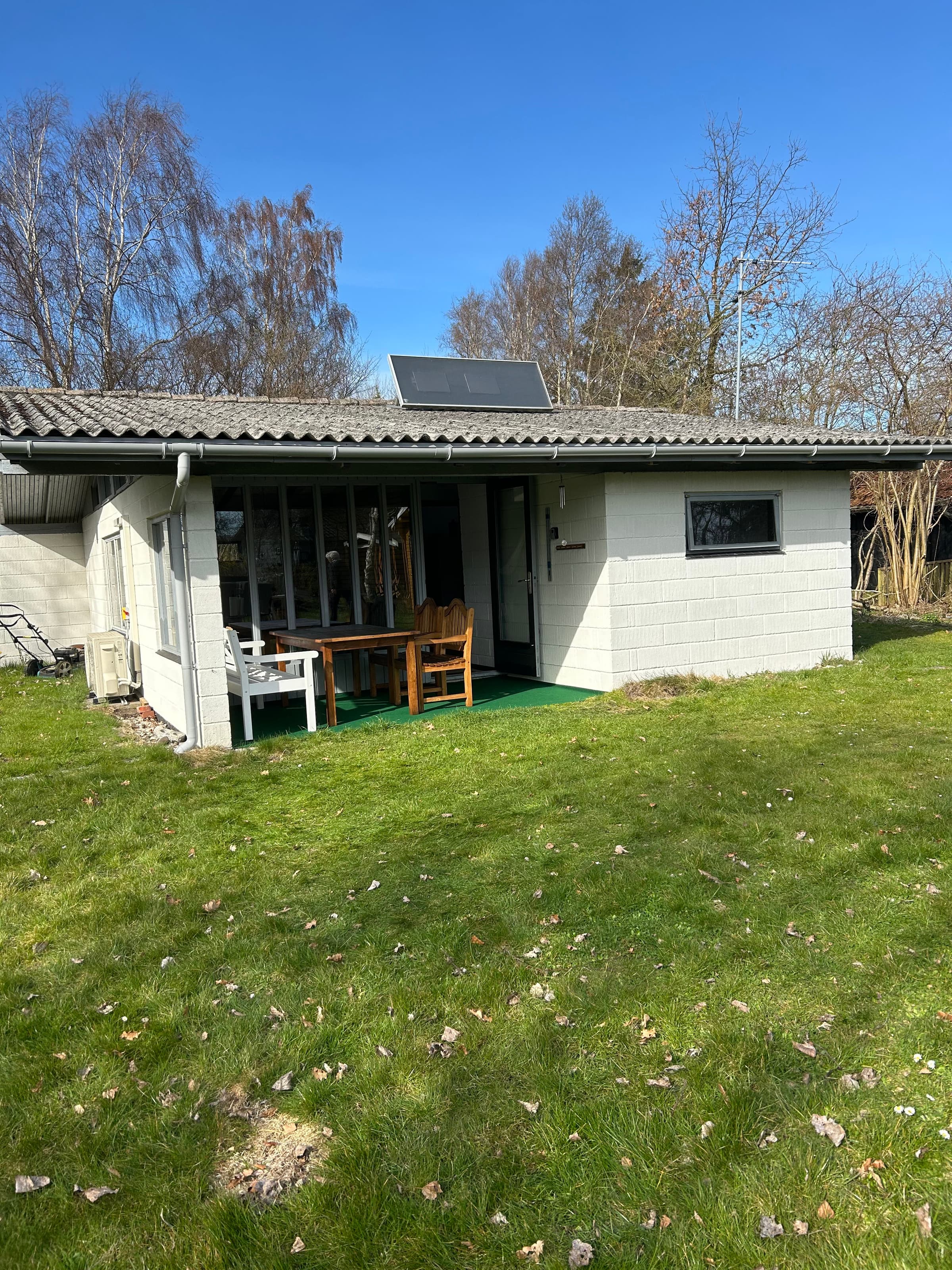 Hyggeligt sommerhus ved Bjerge Strand hovedbillede