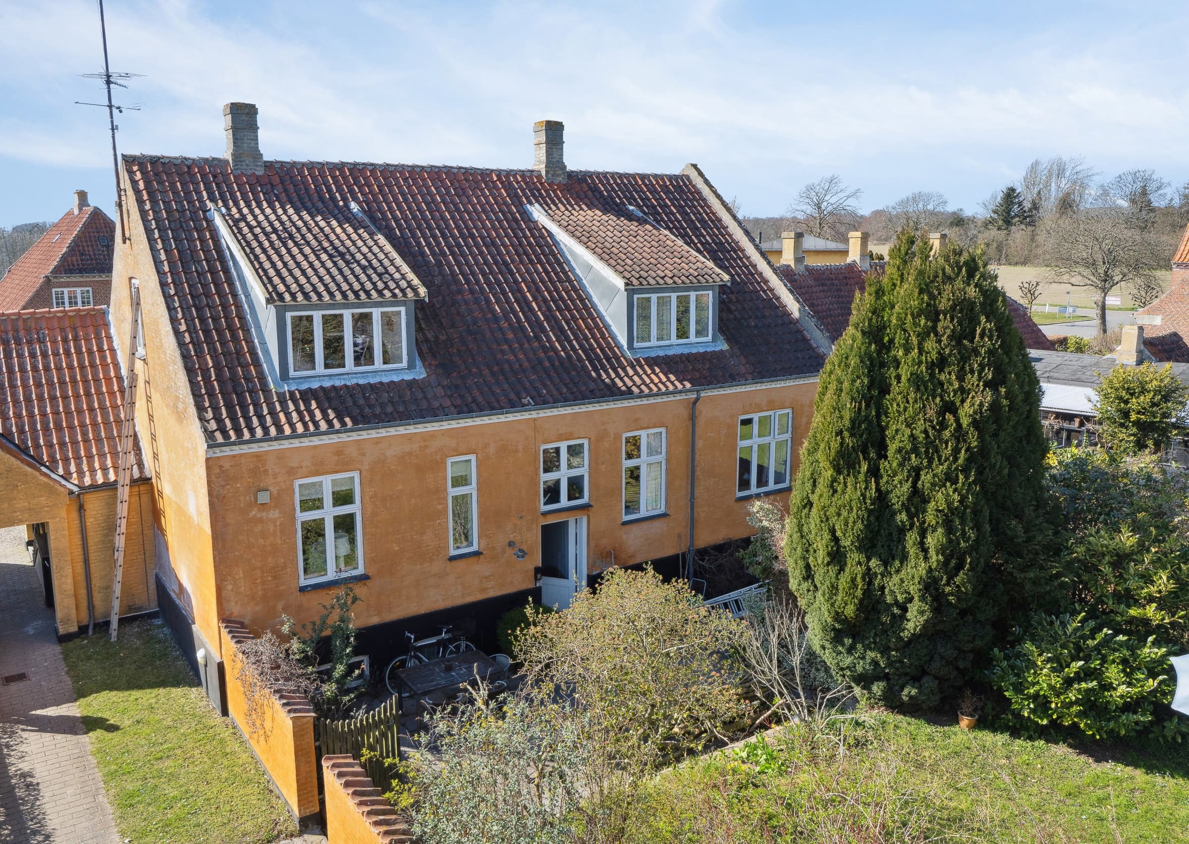 Historisk bolig i charmerende Nysted hovedbillede