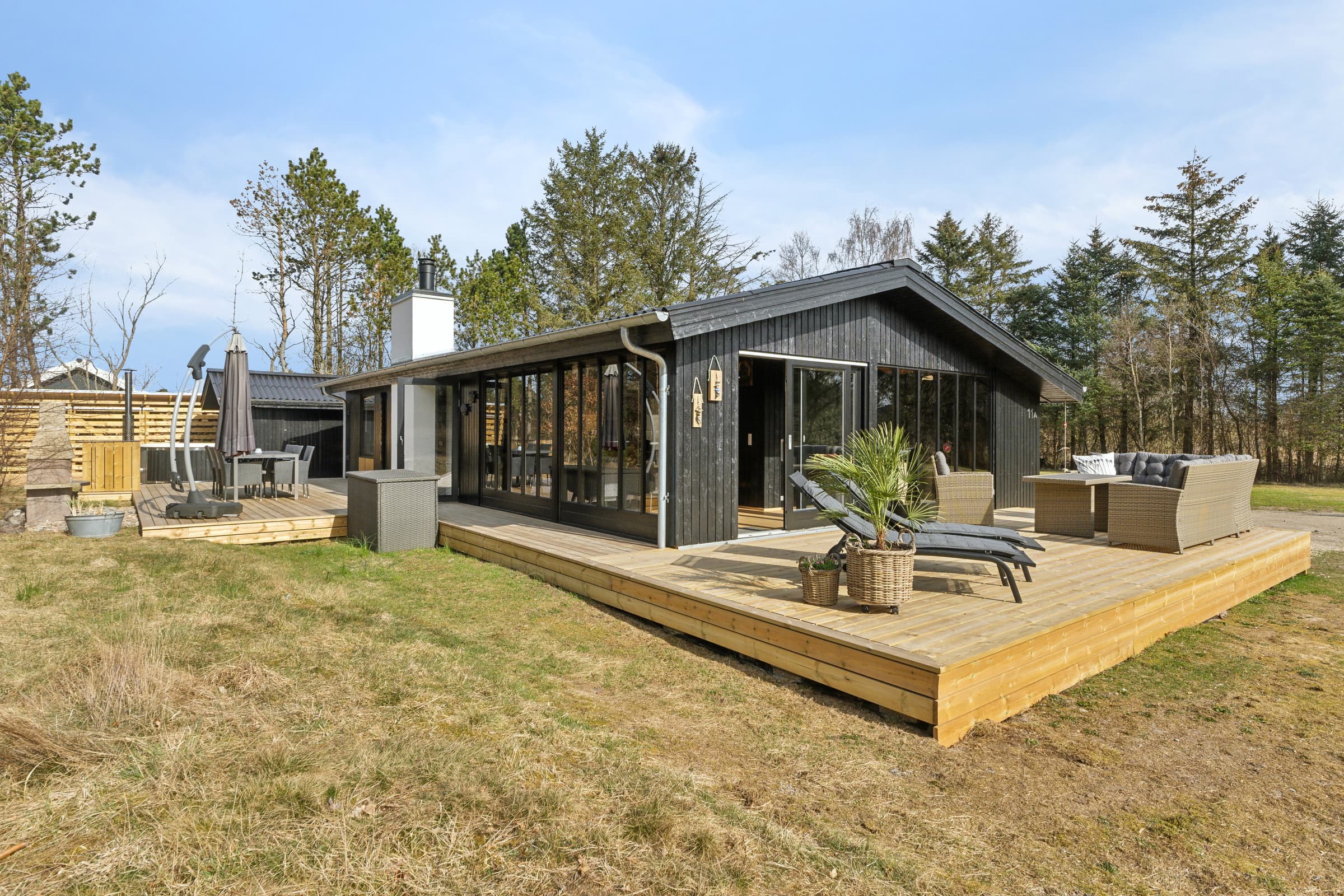 Hyggeligt sommerhus i Nordjylland hovedbillede