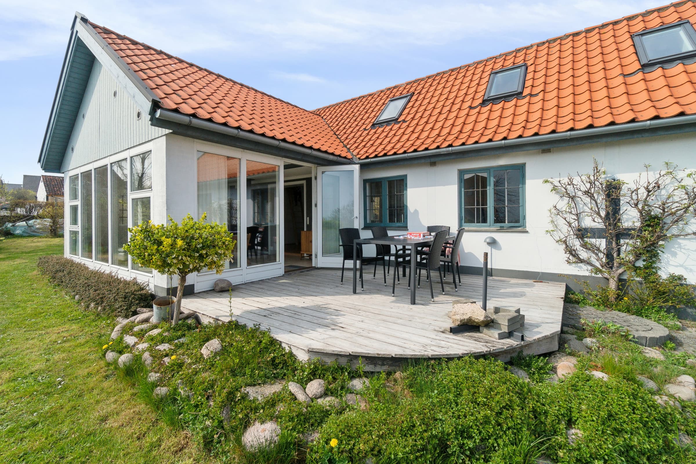 Sommerhus i Årsdale med havudsigt hovedbillede