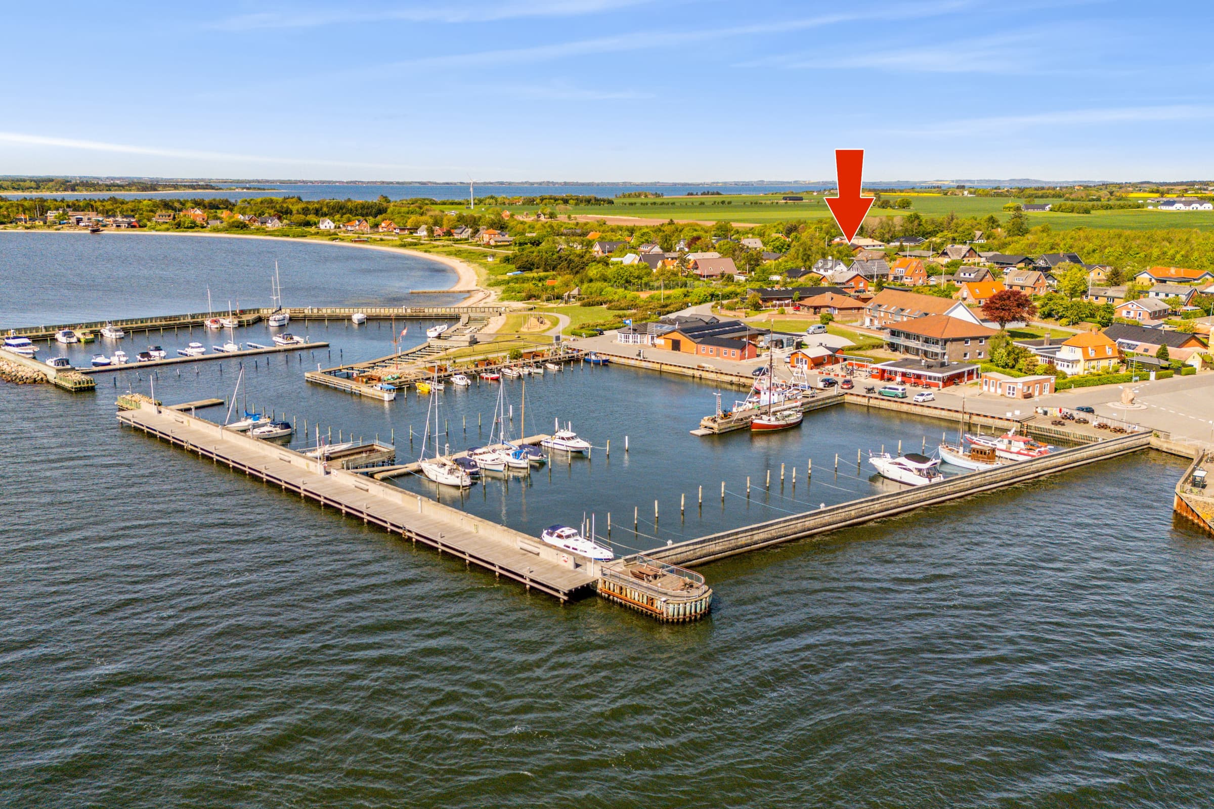 Aktivitetshus med vildmarksbad - Inkl. rengøring hovedbillede