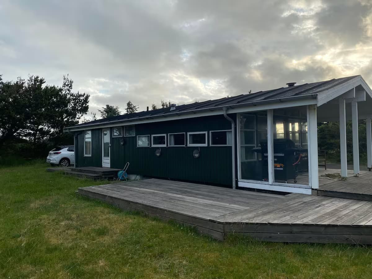 Sommerhus tæt på strand og Fårup Sommerland hovedbillede