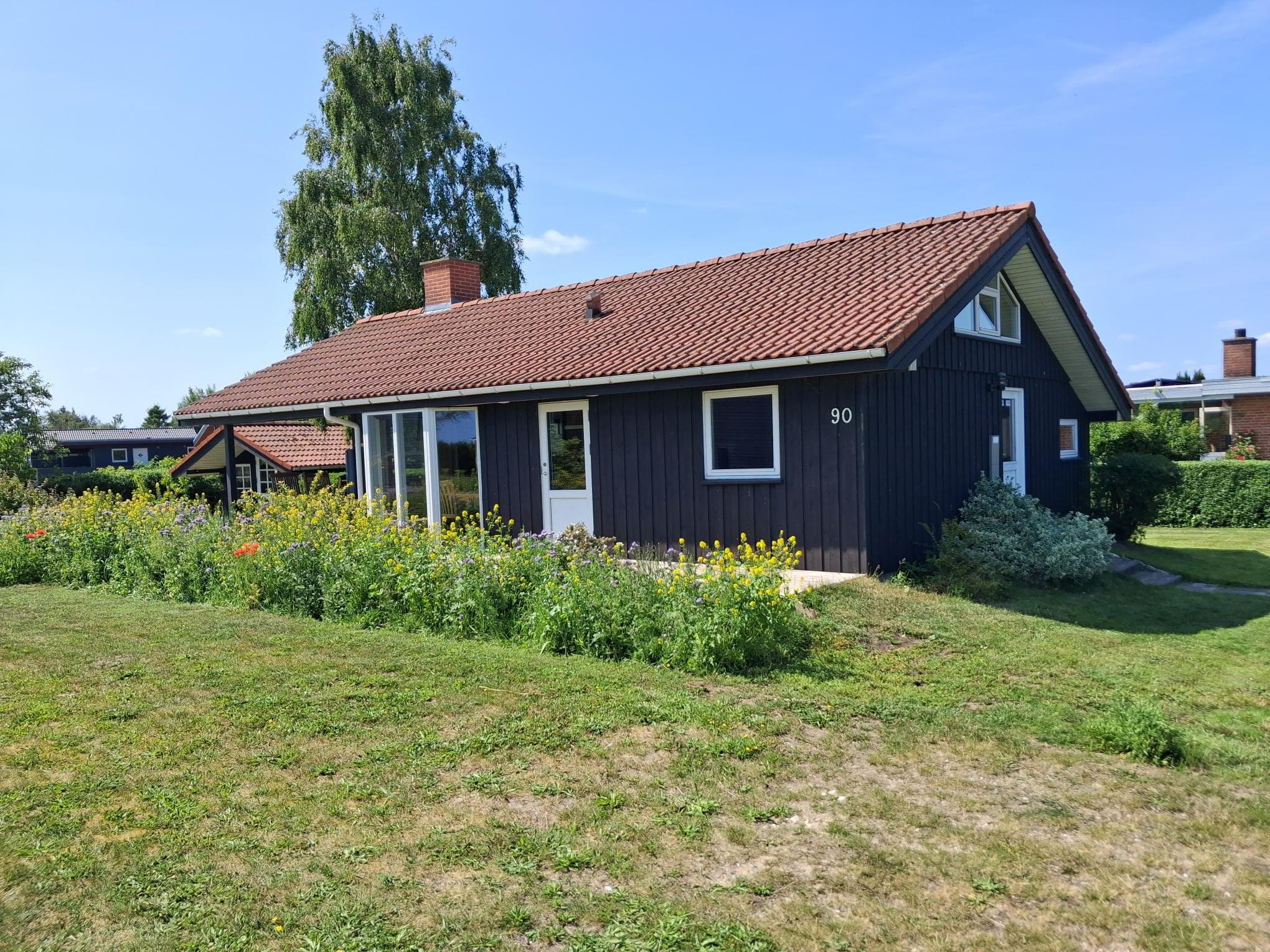 Hyggeligt sommerhus tæt på strand og skov hovedbillede