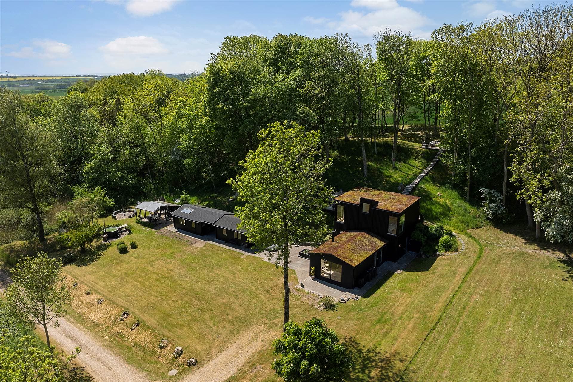 Skønt hus i fantastiske omgivelser ved Limfjorden hovedbillede