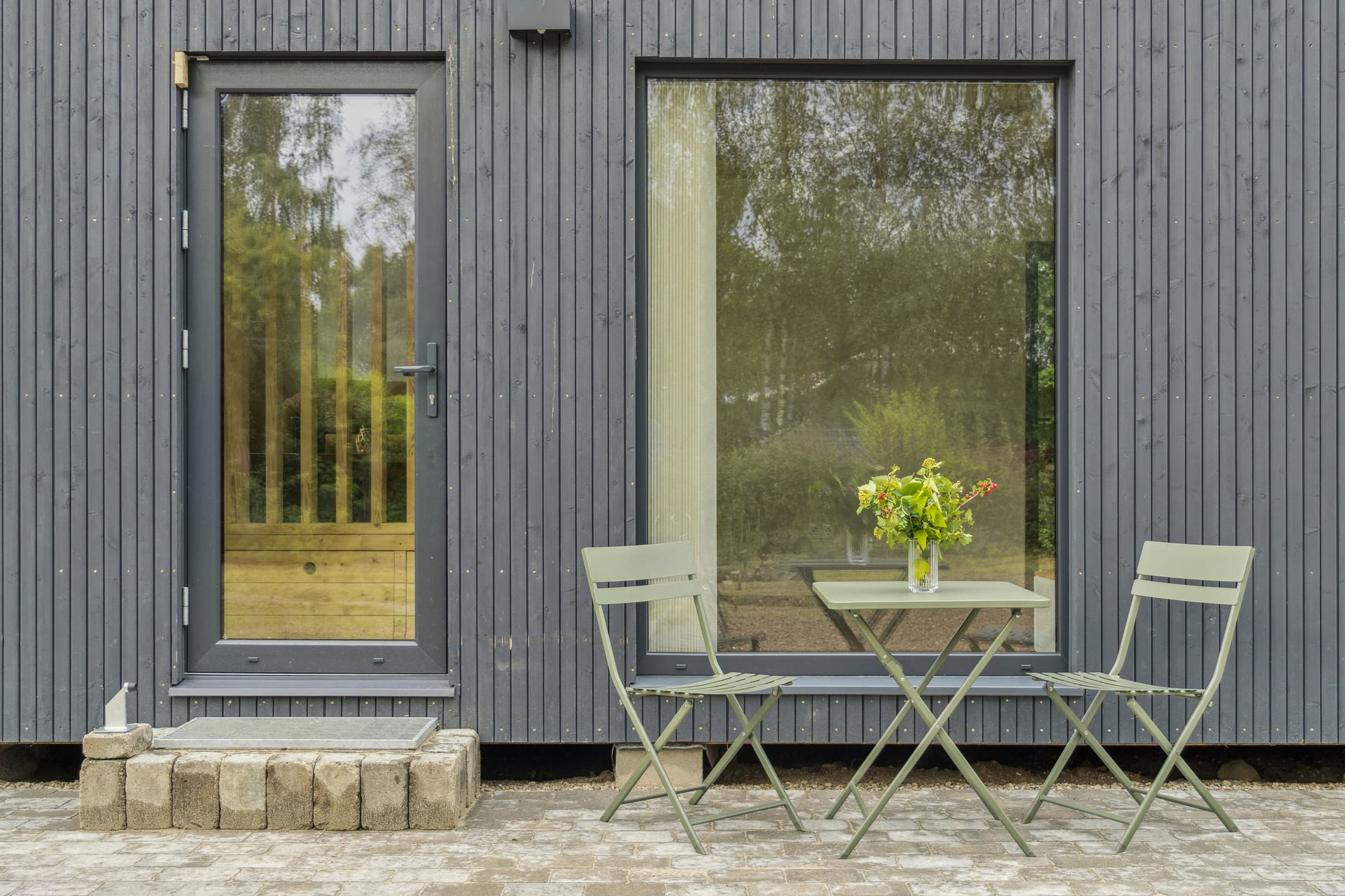 Nybygget Tiny House på Djursland hovedbillede
