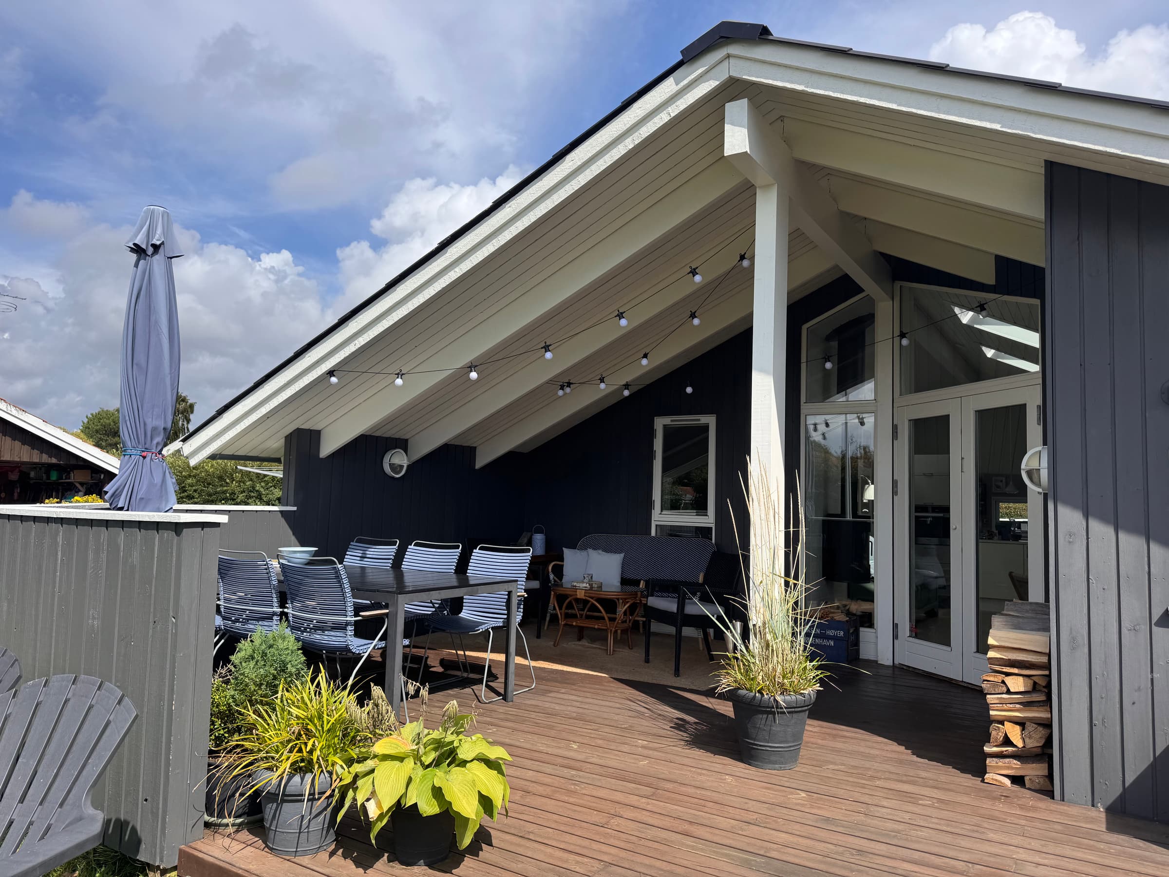 Hyggeligt sommerhus i Kobæk Strand hovedbillede