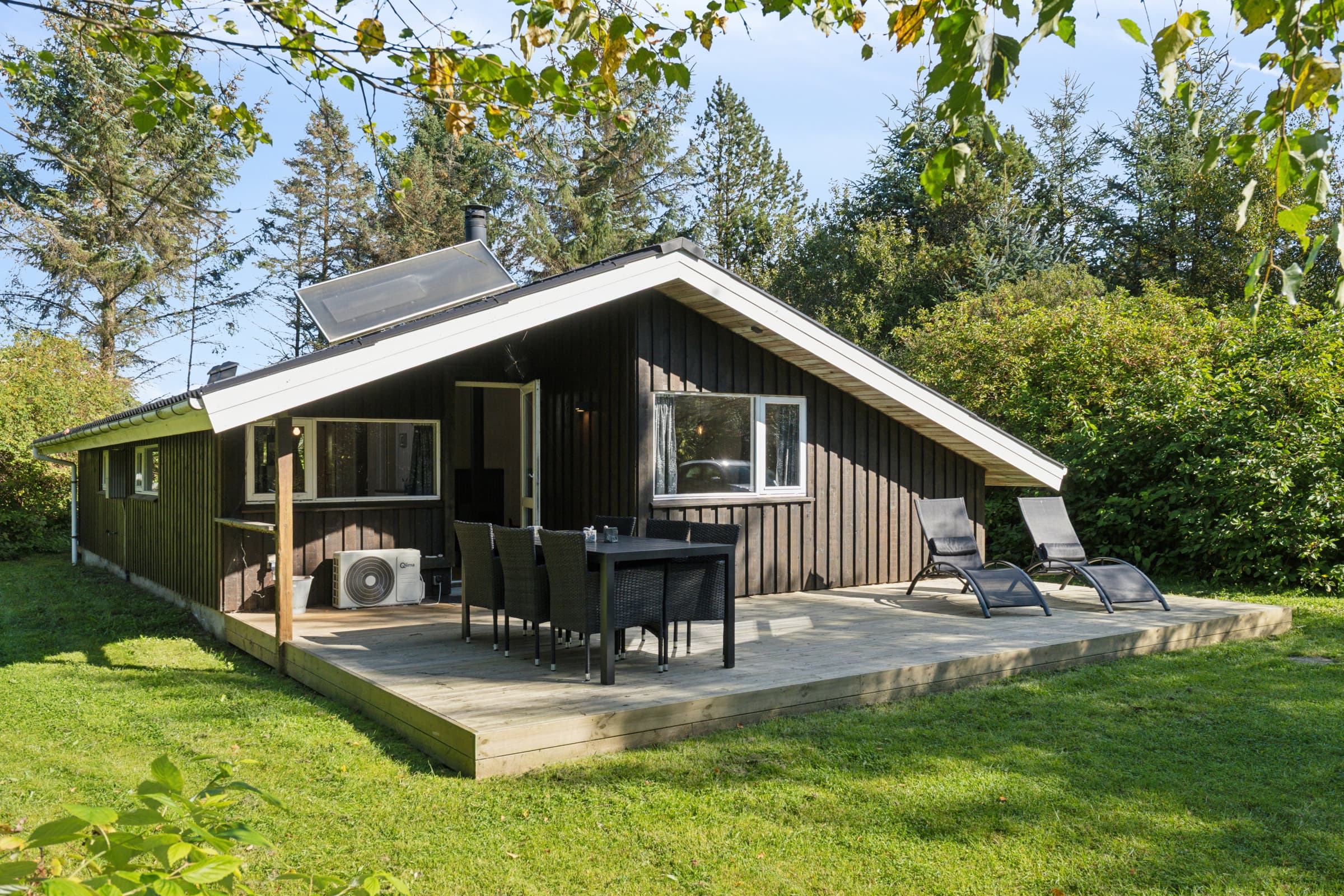 Sommerhus på naturgrund 800 m fra Vesterhavet hovedbillede