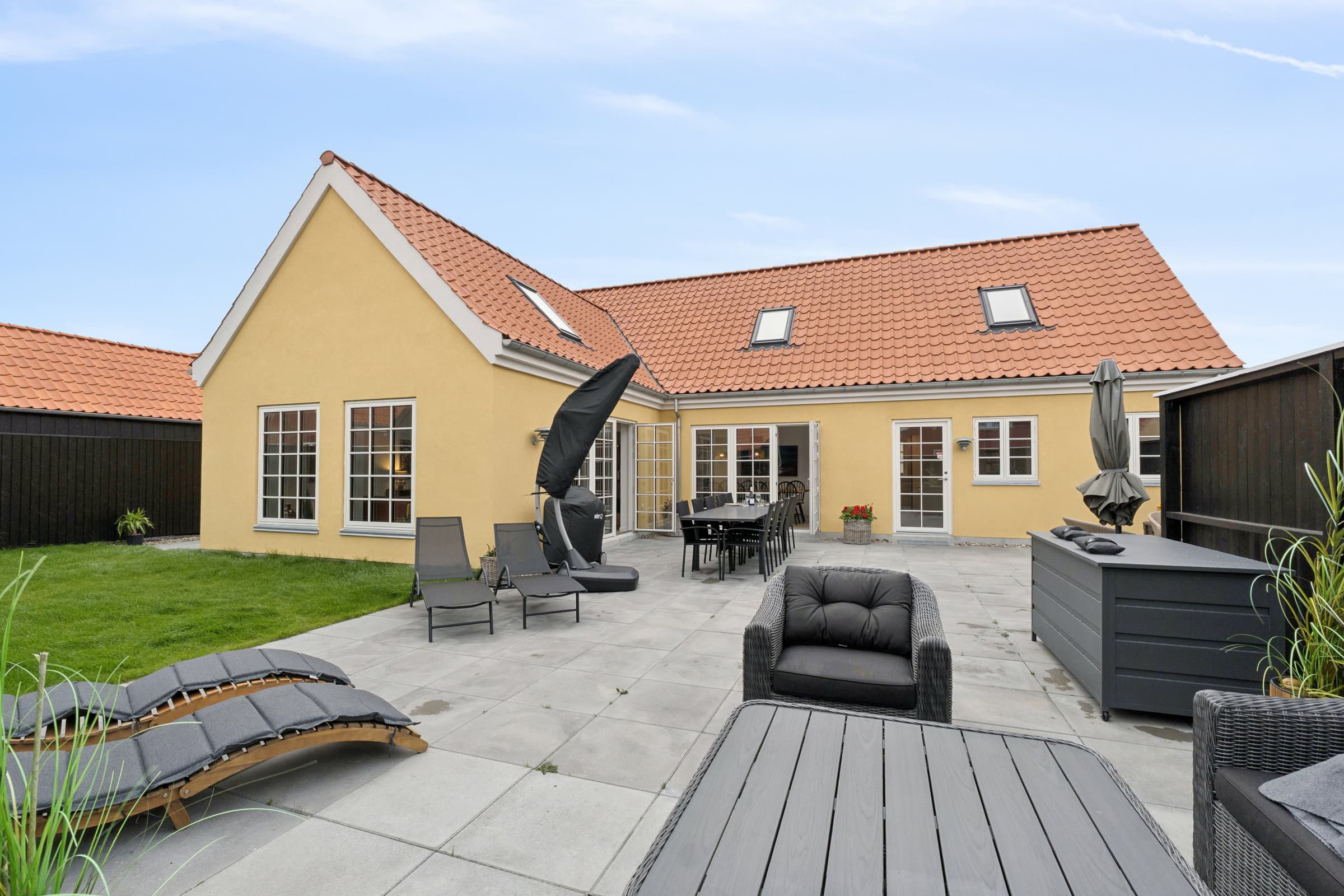 Fint og lyst sommerhus midt i Skagen - billede 1