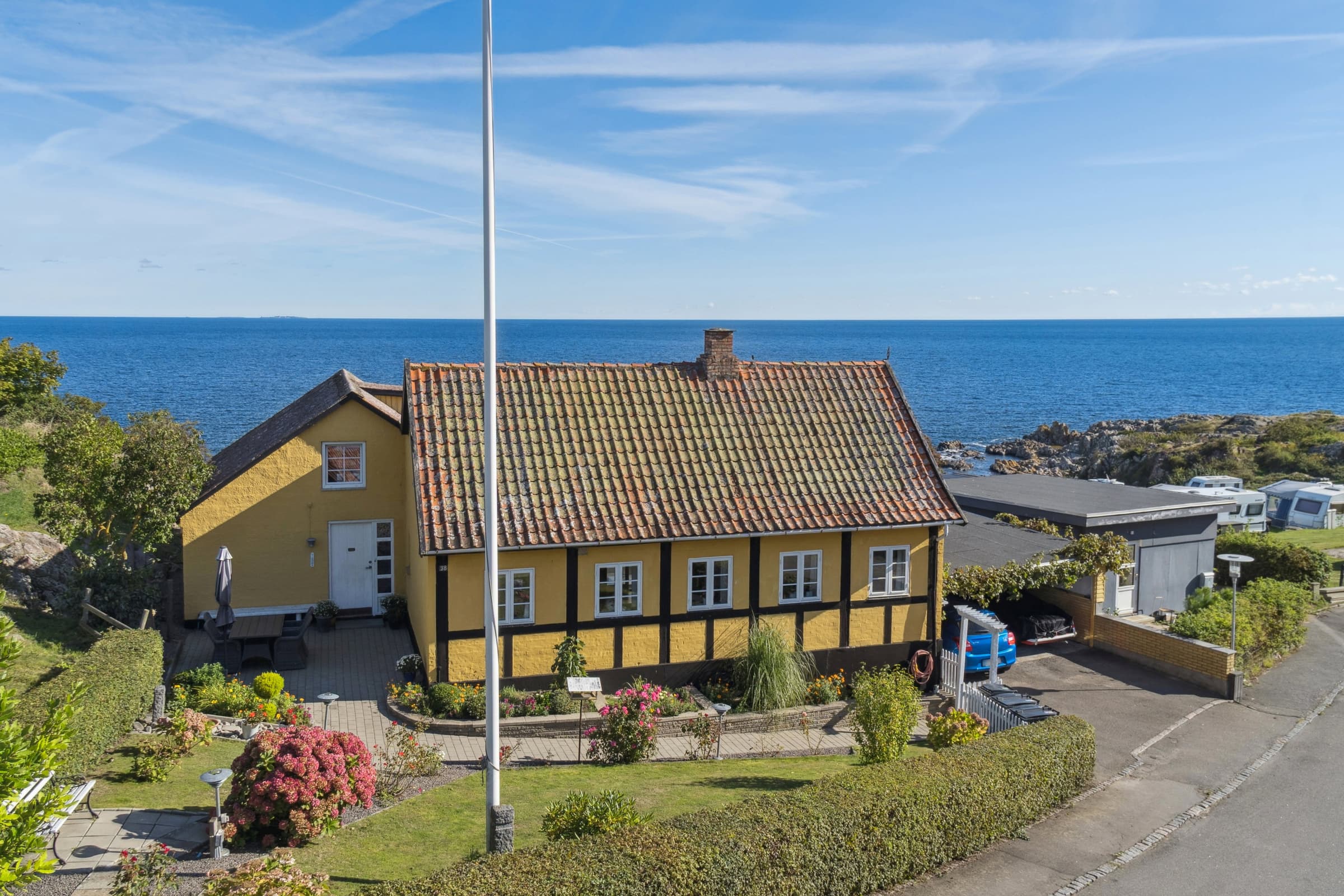 Vågn op til Østersøen og Christiansø i horisonten - billede 1