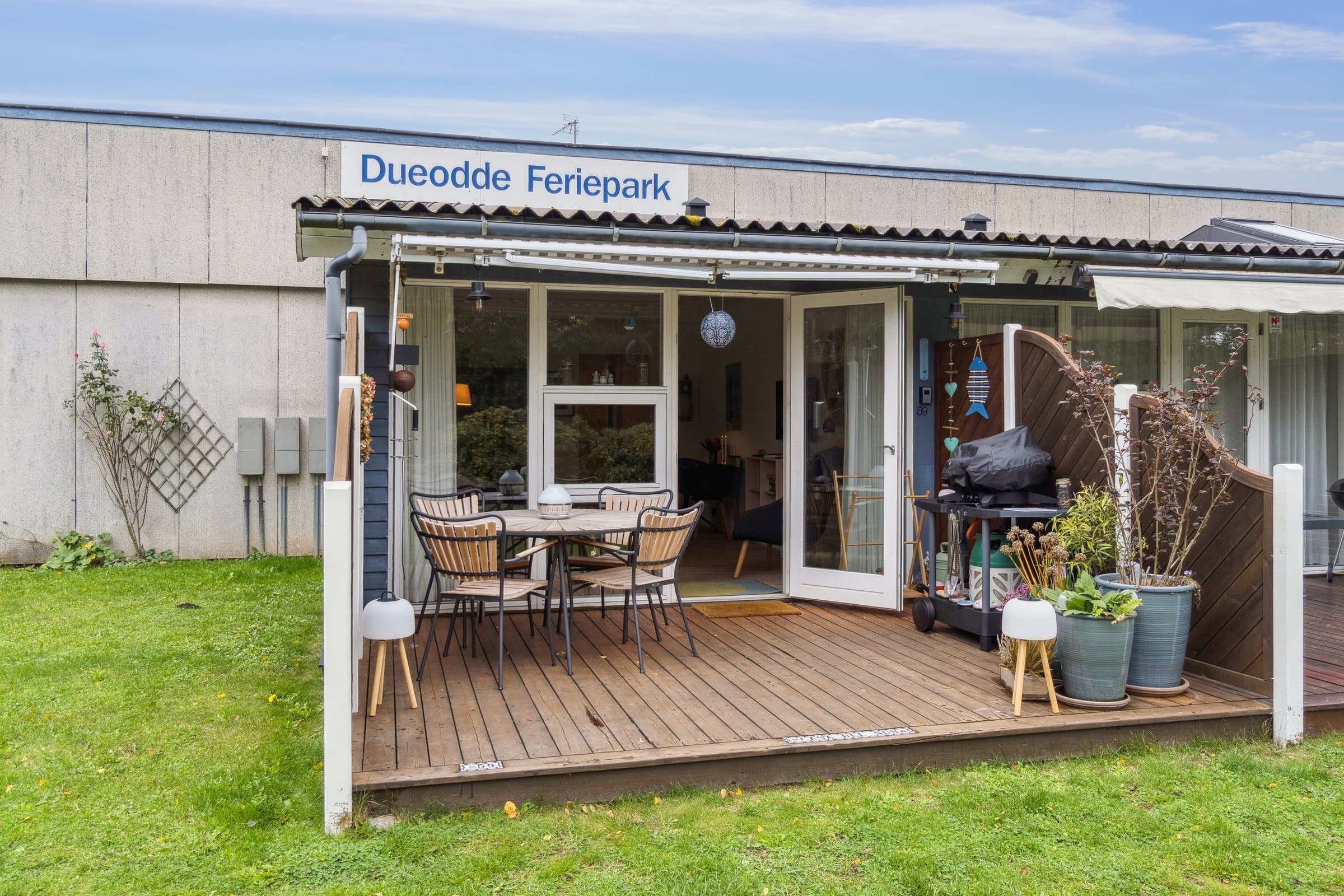 Hyggelig Ferielejlighed ved Dueodde Strand. hovedbillede