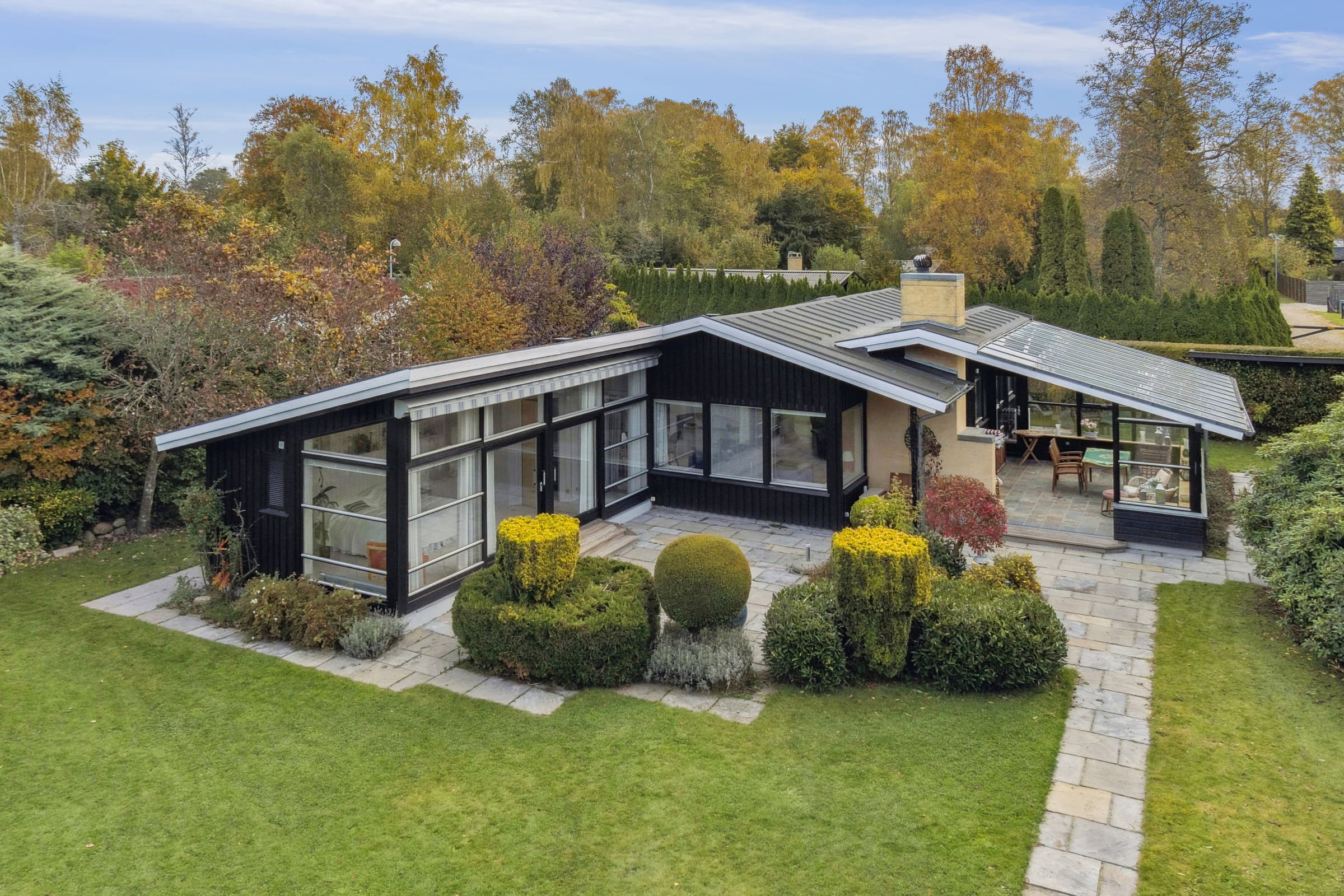Dejligt sommerhus ved Hornbæk - billede 1