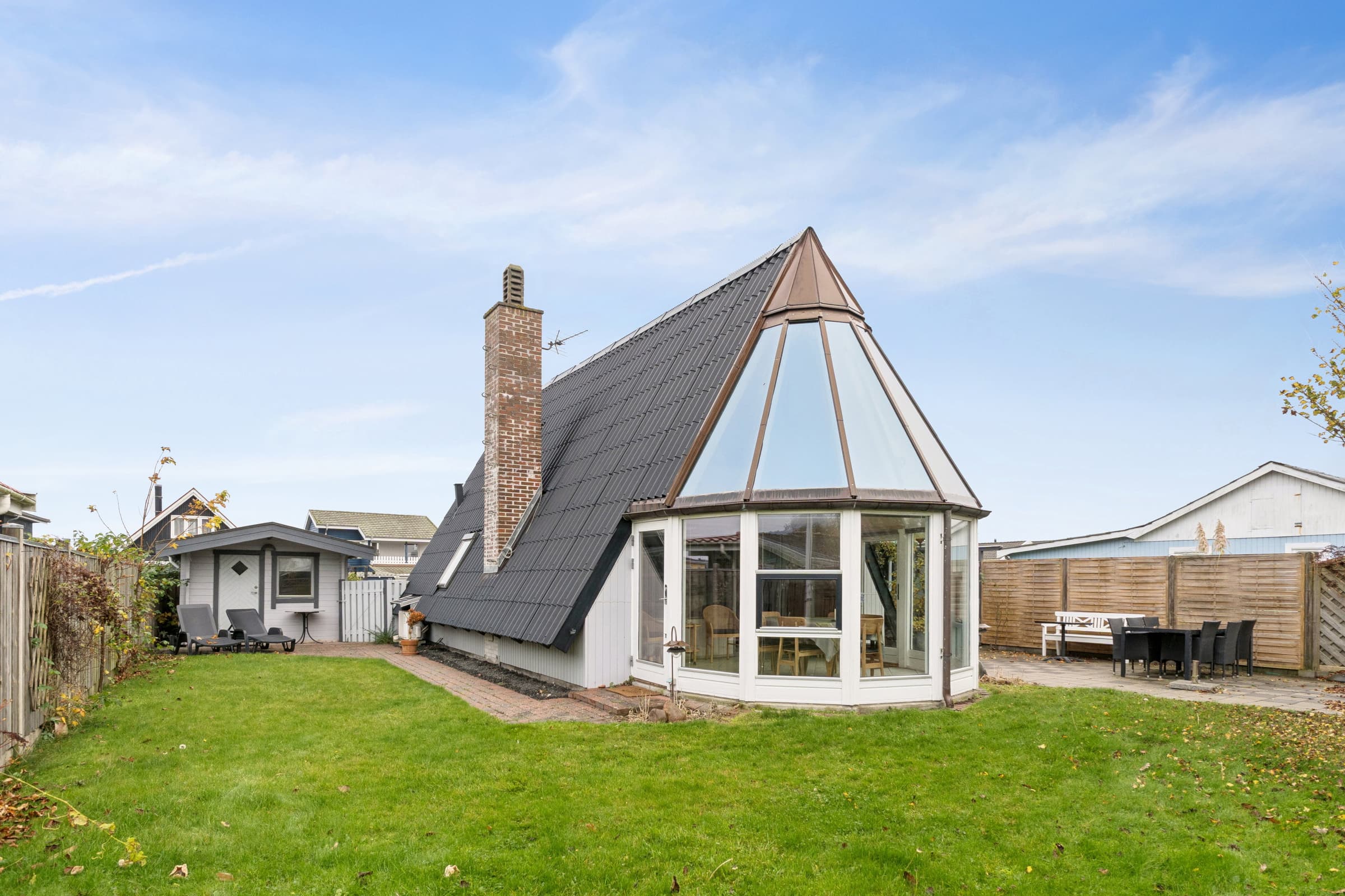 Dejligt sommerhus med havkig  - billede 1