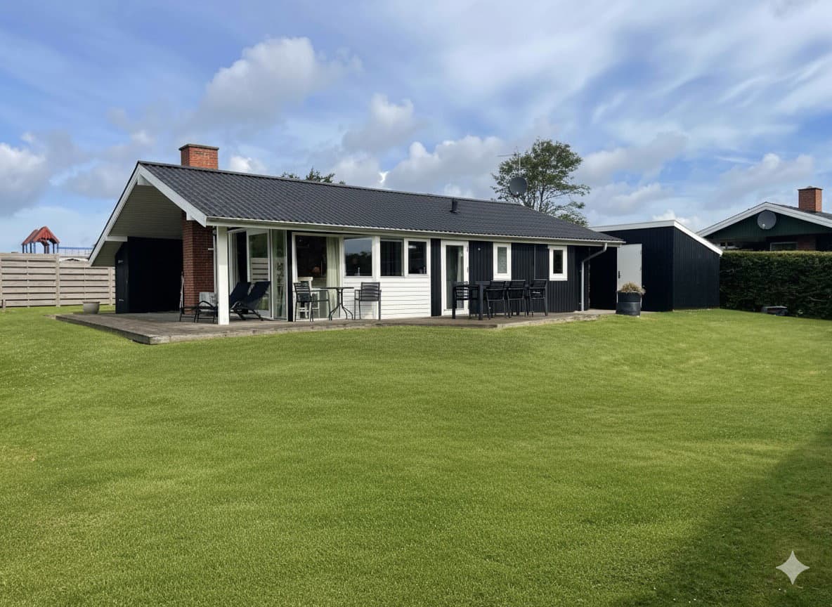 Fantastisk udsigt og 150 meter til stranden hovedbillede
