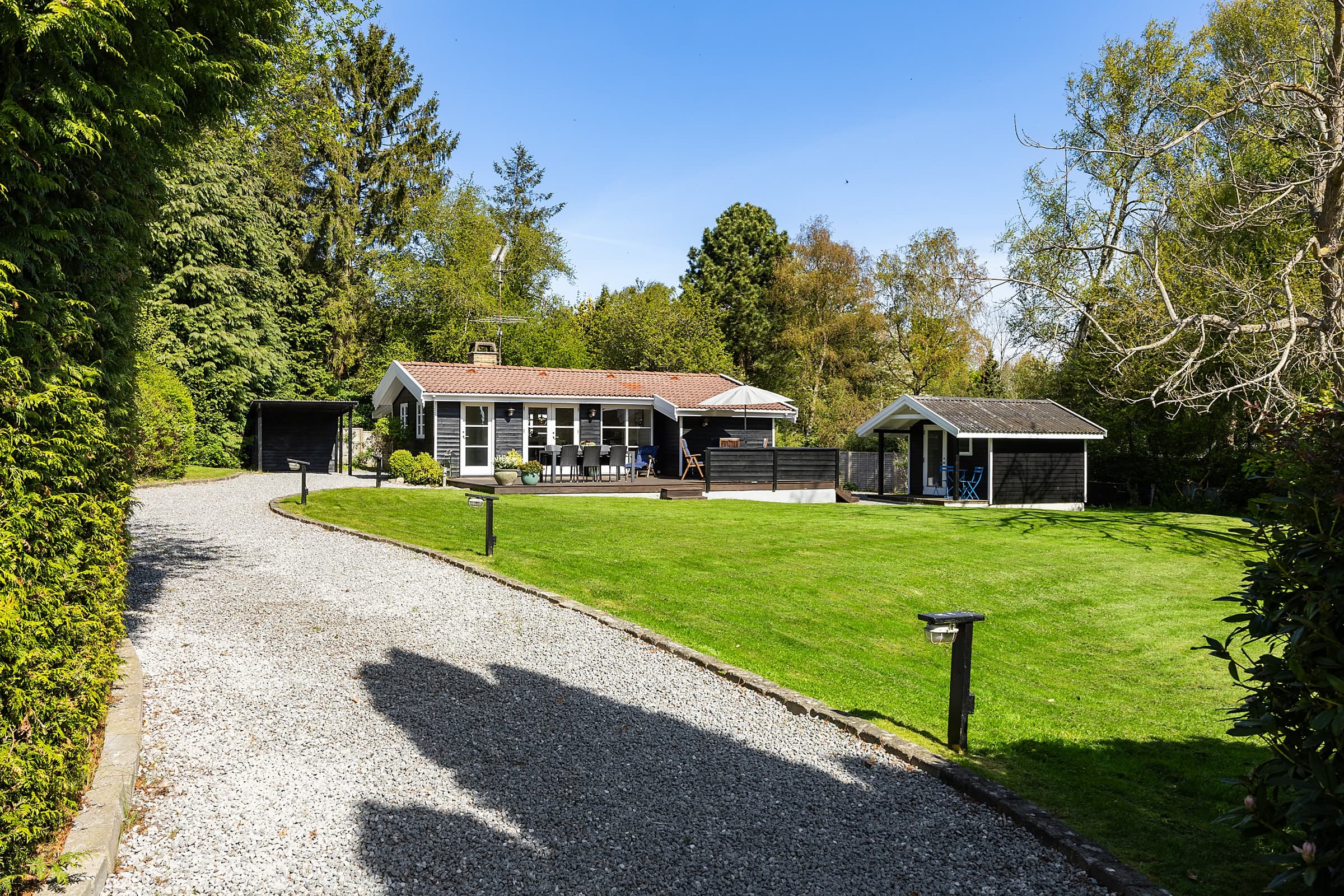 Hyggeligt sommerhus nær Gilleleje og Hornbæk hovedbillede