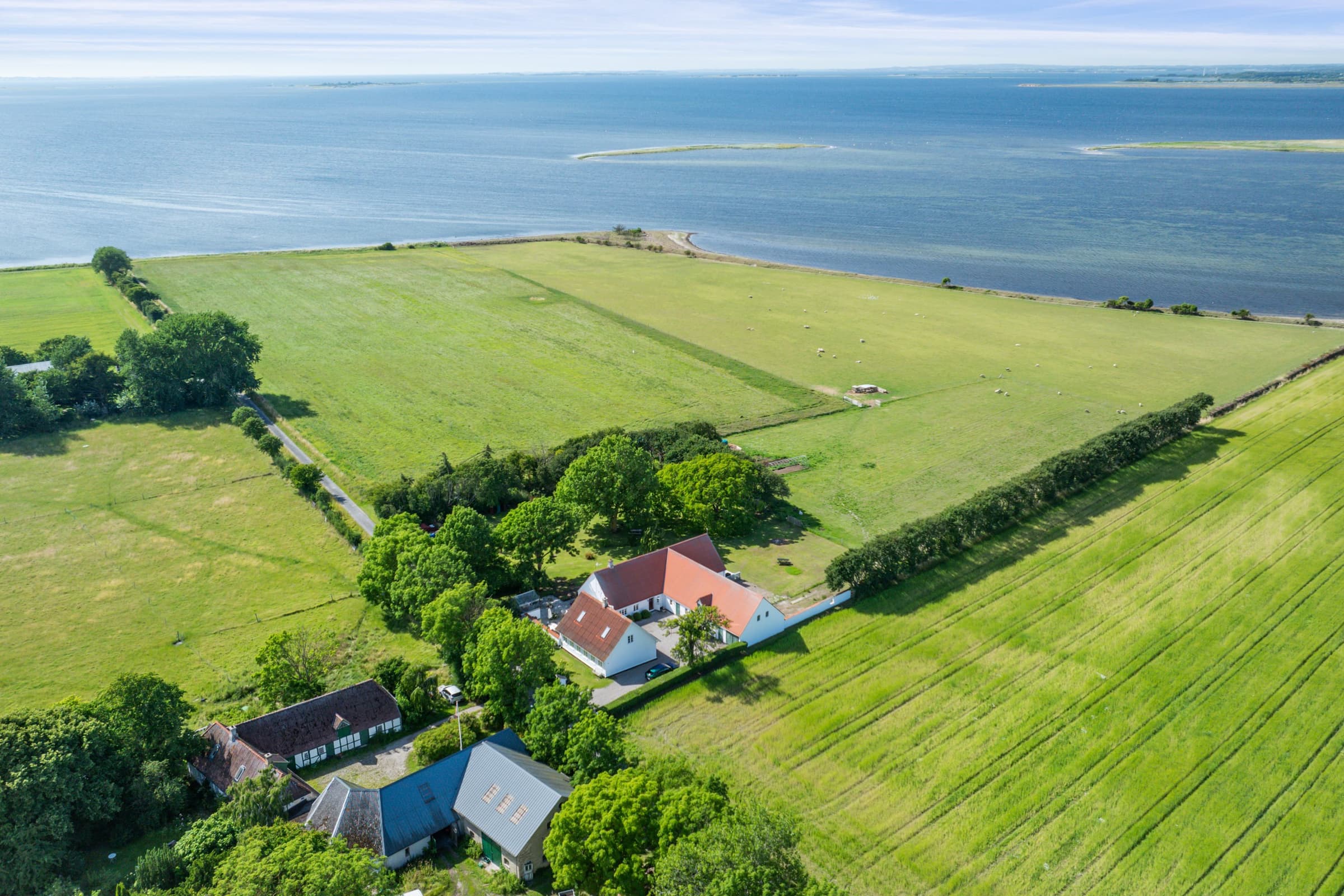 Ferielejlighed med havudsigt på Strynø hovedbillede