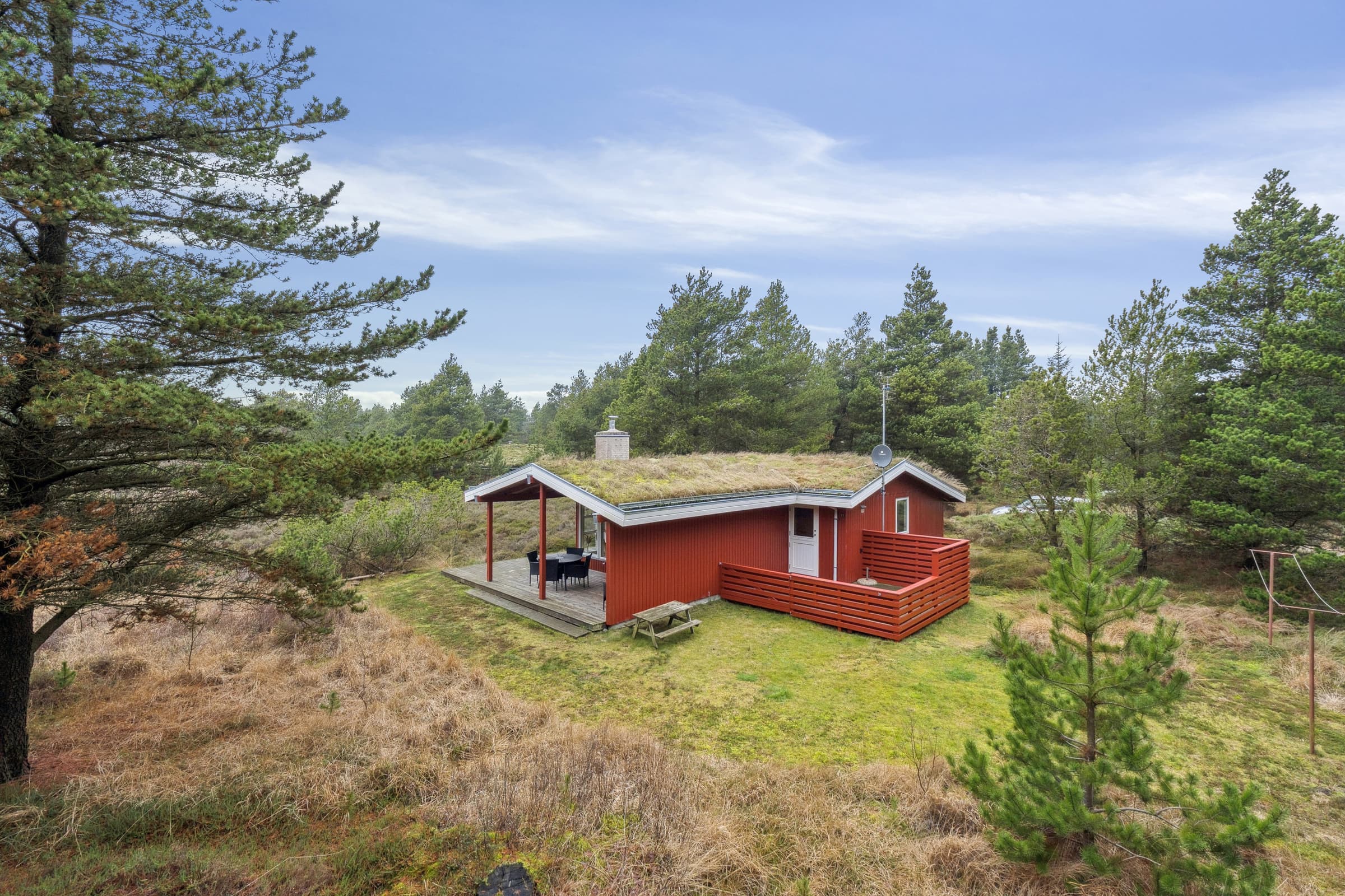 Naturnært sommerhus tæt på Vadehav og strande - billede 1