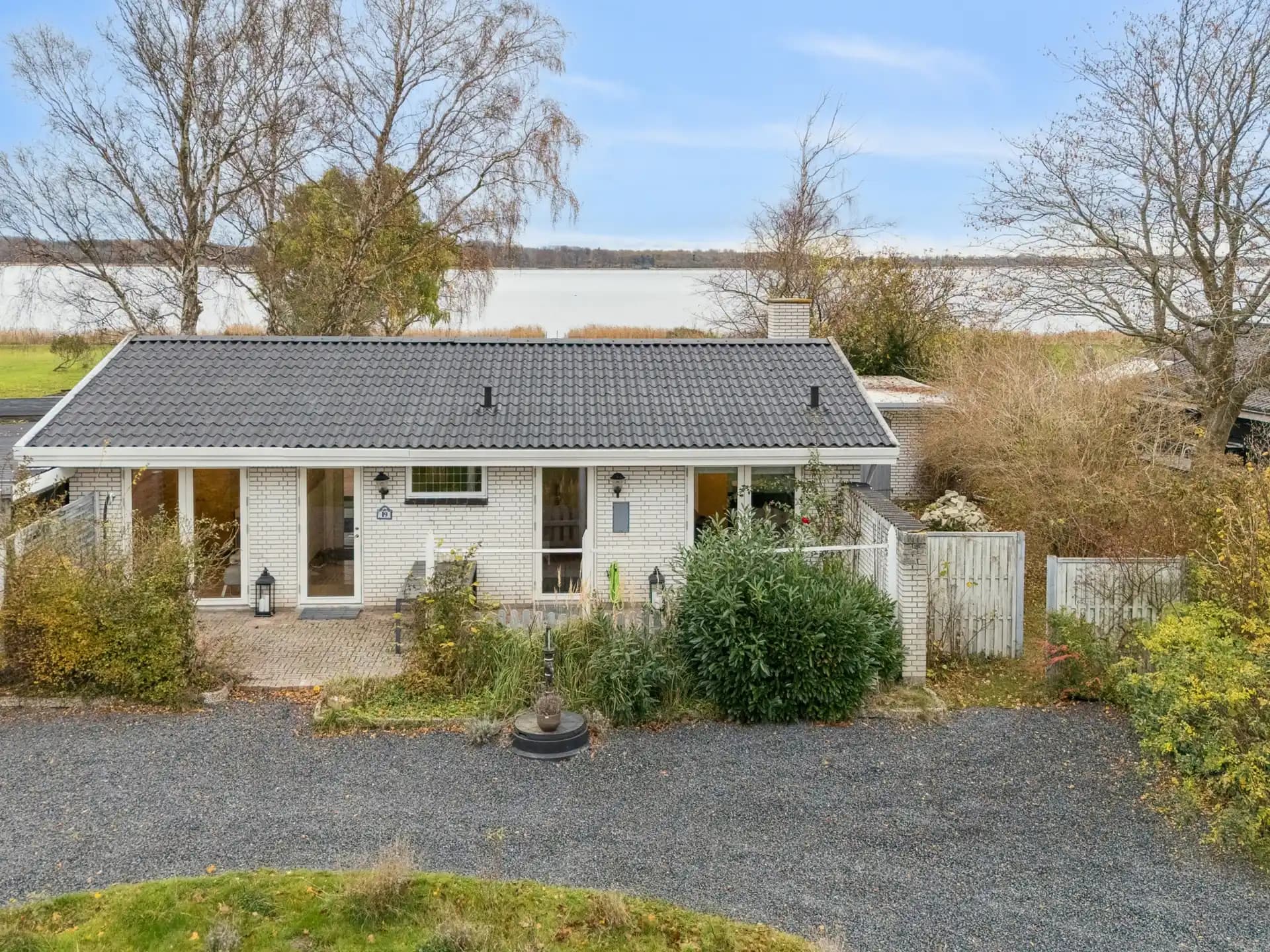 Sommerhus med fjordudsigt hovedbillede
