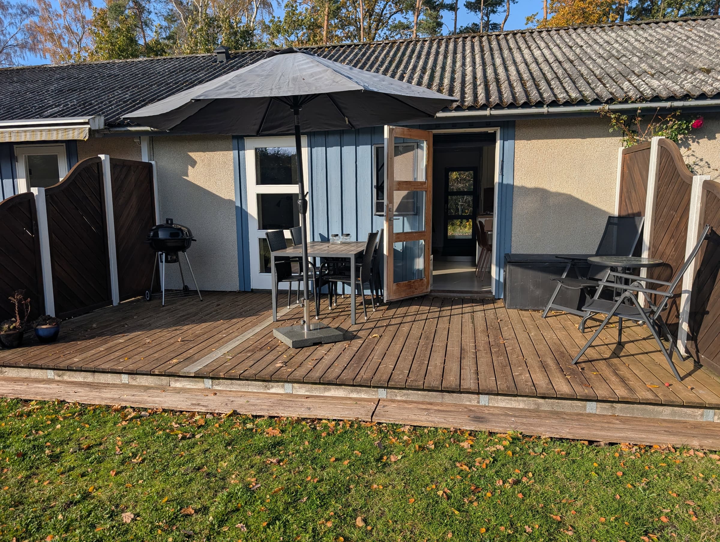 Lys feriebolig nær strand og pool i Dueodde hovedbillede