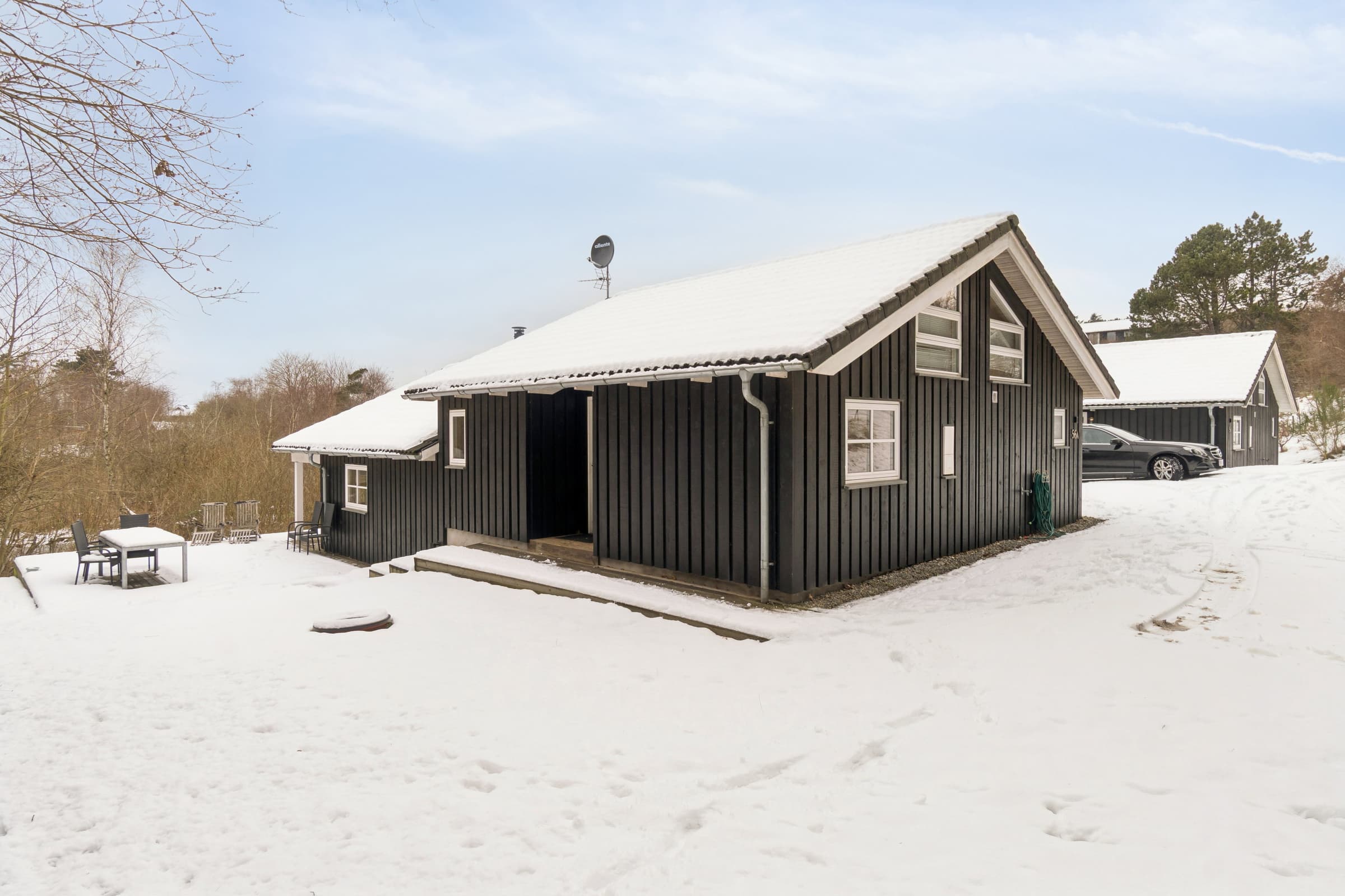 Feriehus med spa og sauna, tæt på natur hovedbillede