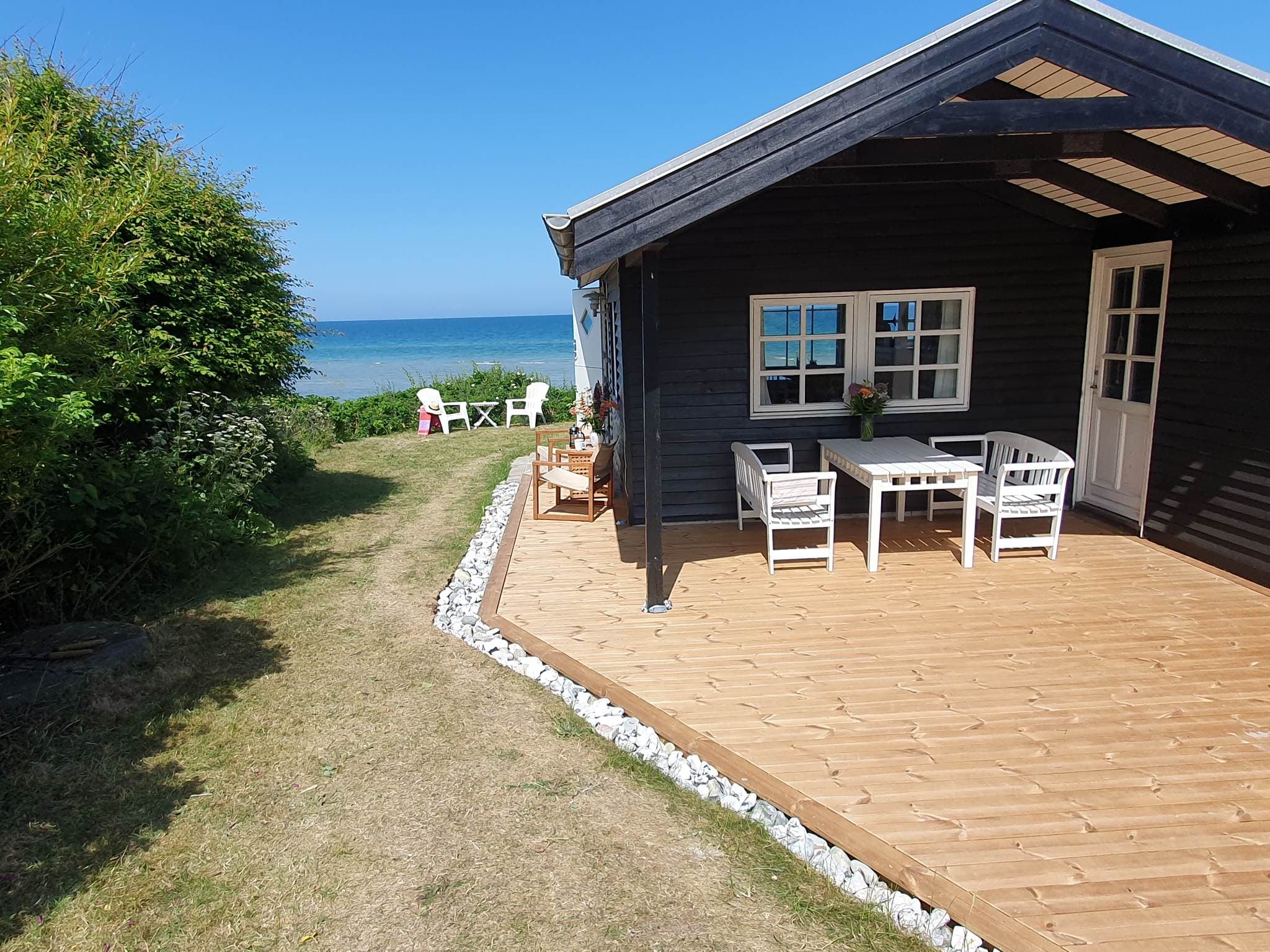 Her bor I nærmest på stranden hovedbillede