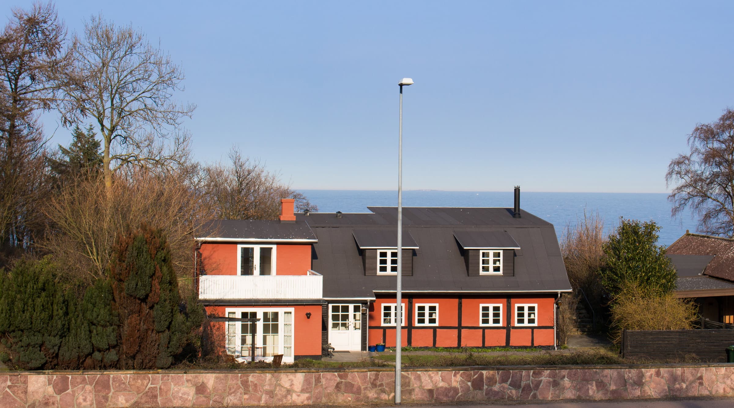 Sommerhus med havudsigt i Sandkaas - billede 1