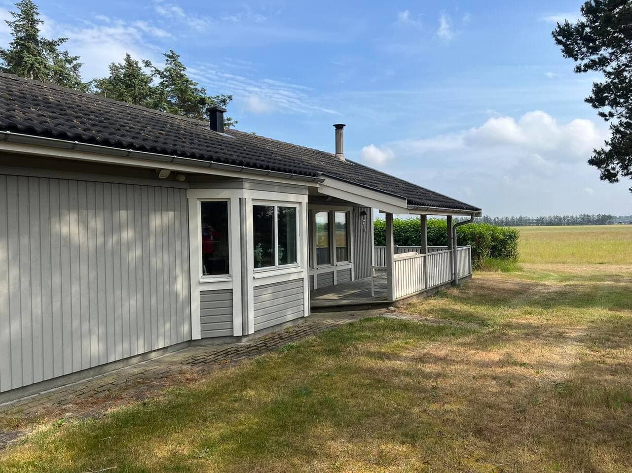 Løkken 80m2 idyllisk sommerhus hovedbillede