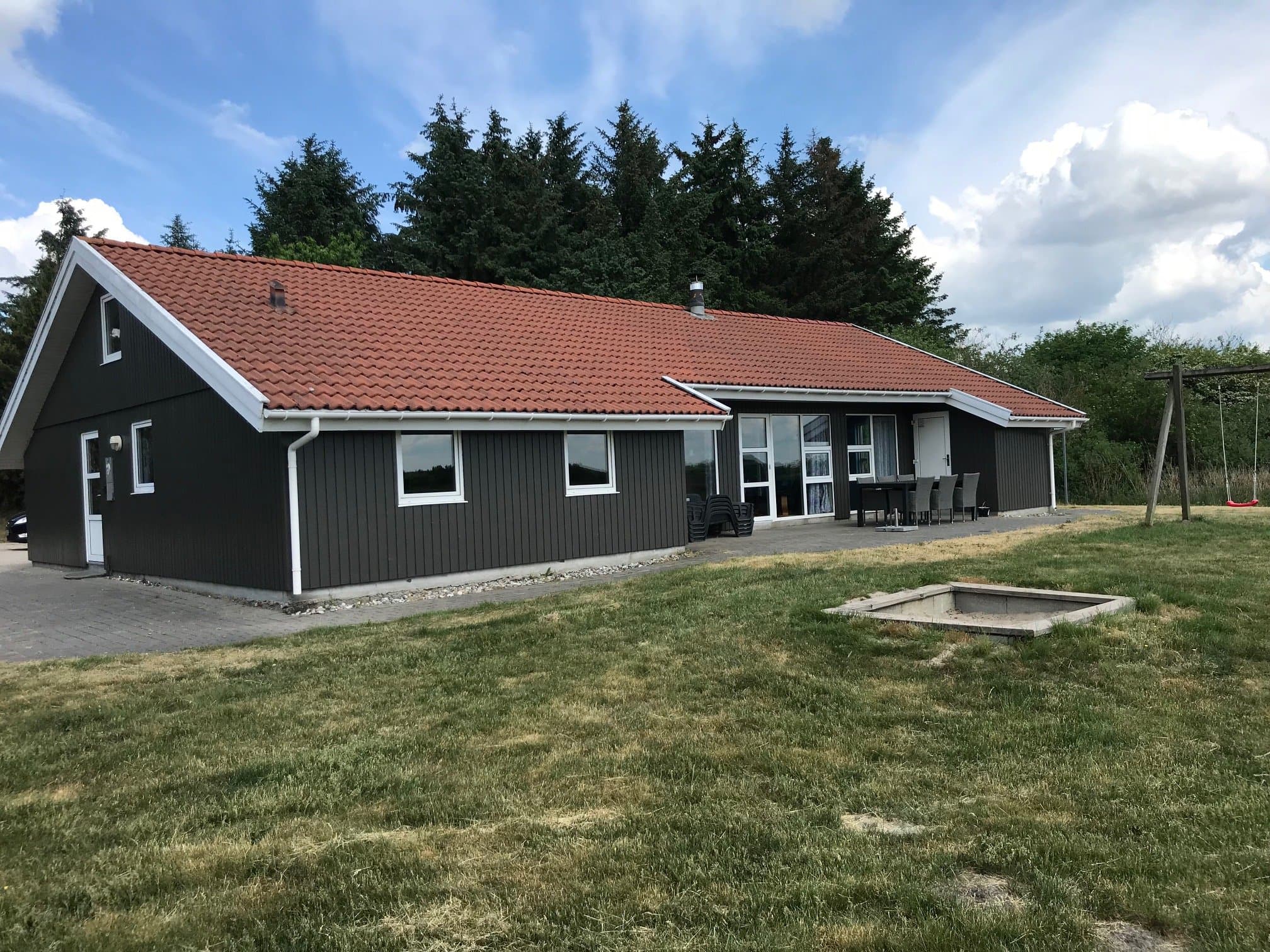 Rummeligt sommerhus i Vestjylland hovedbillede
