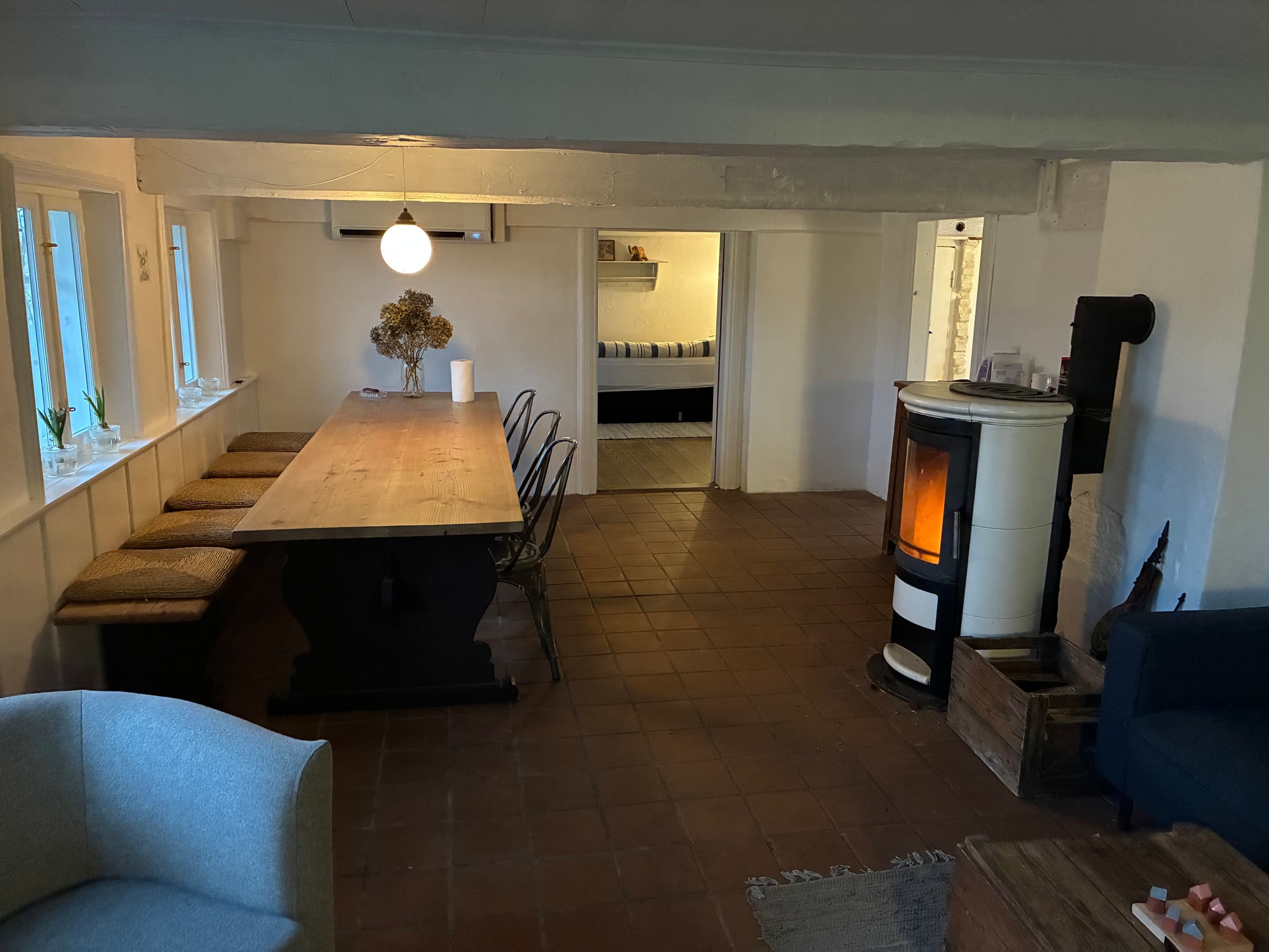 Ro, natur og charme i historisk feriehus - billede 1