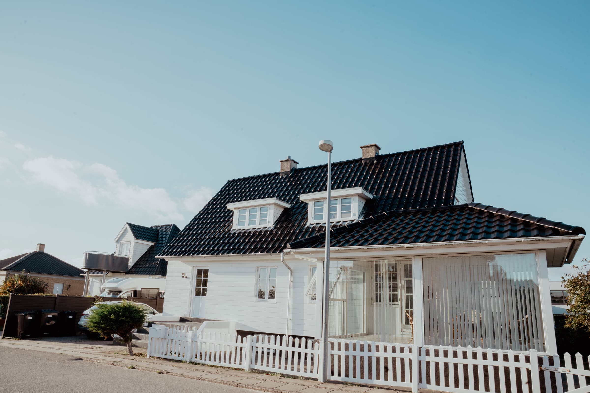 Familievenligt Sommerhus tæt på havet hovedbillede