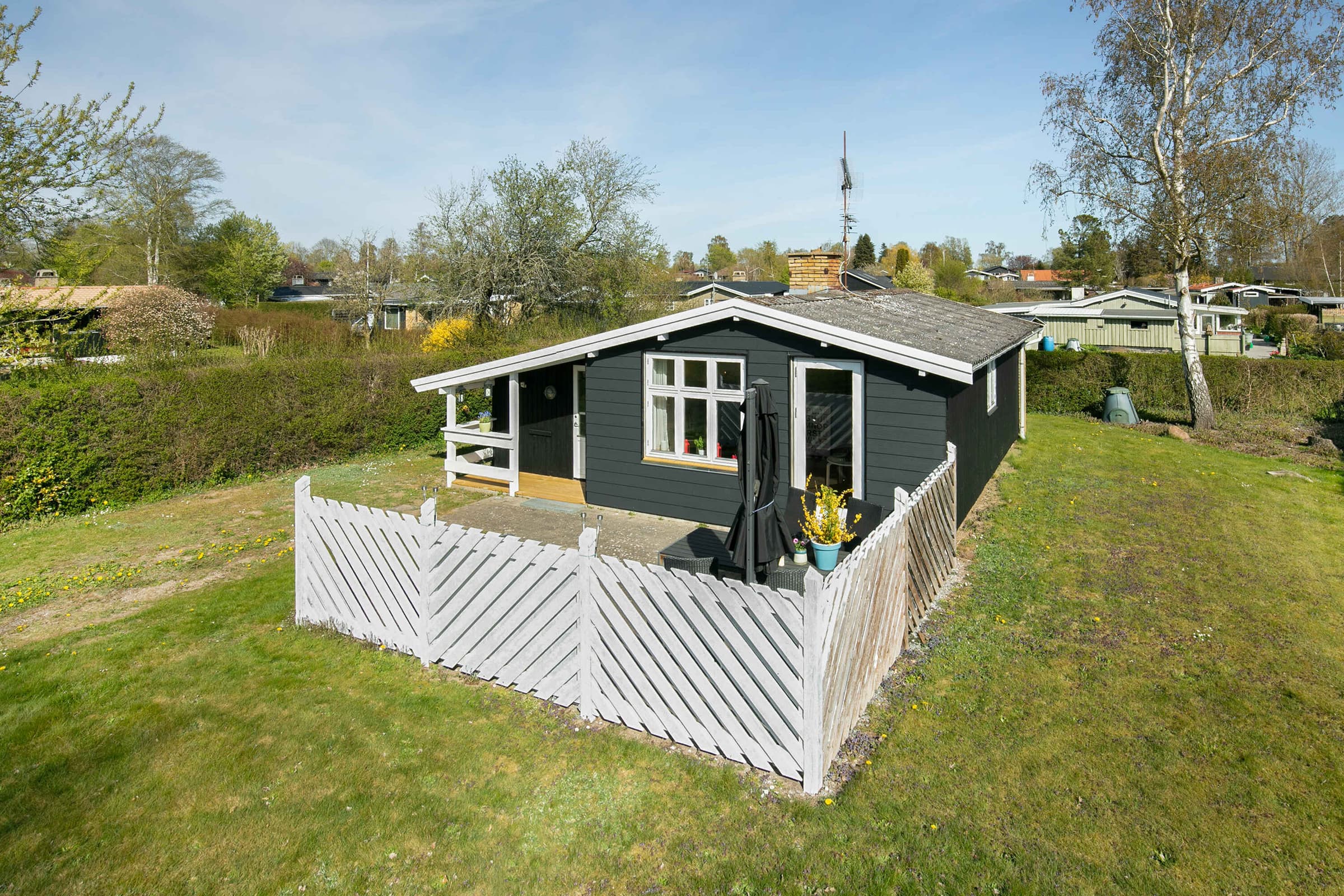 Hyggeligt Sommerhus i Ejby Ådal 45 min. fra Kbh hovedbillede
