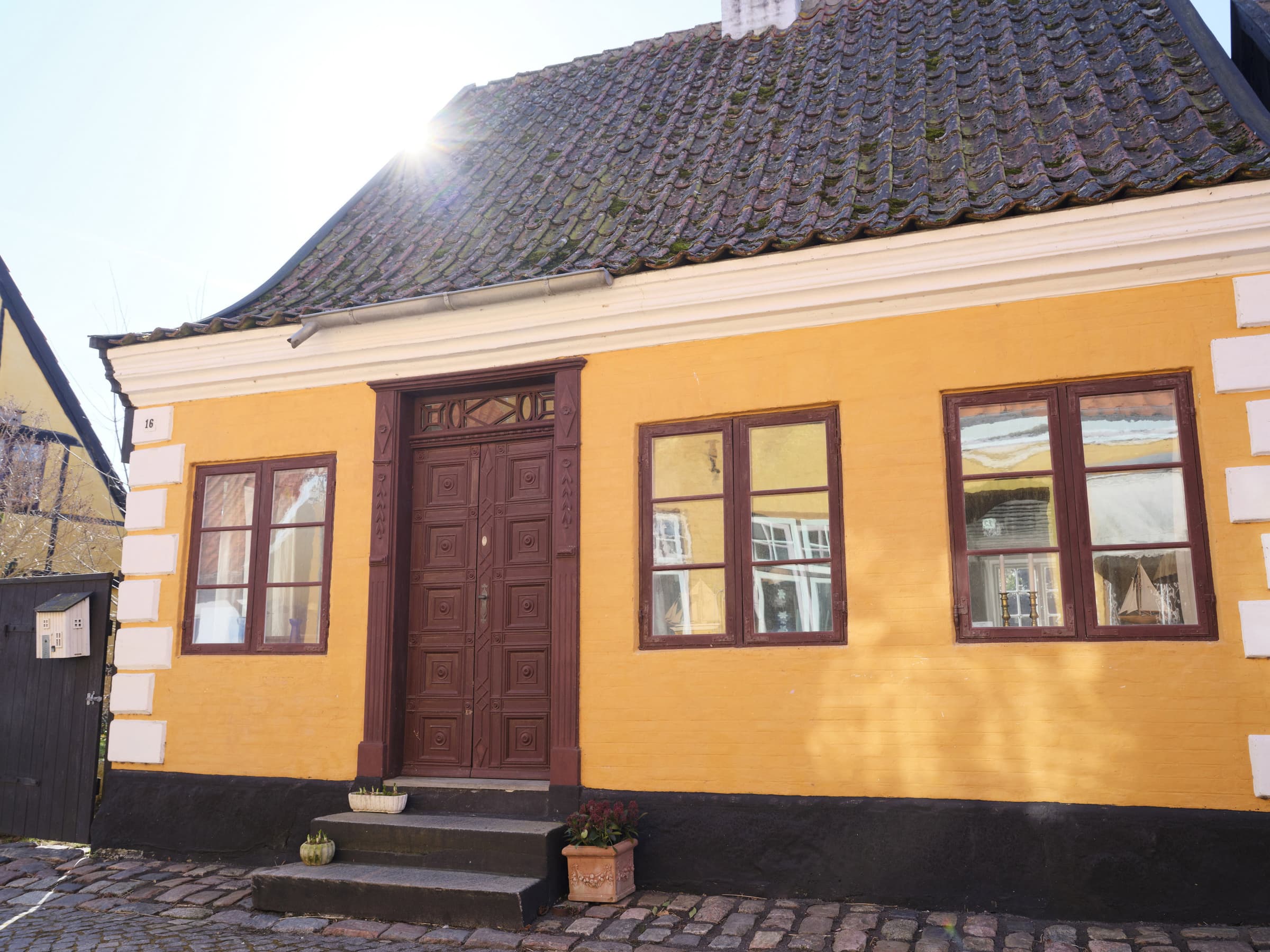  Zahrtmanns Hus i hjertet af Ærøskøbing  - billede 1