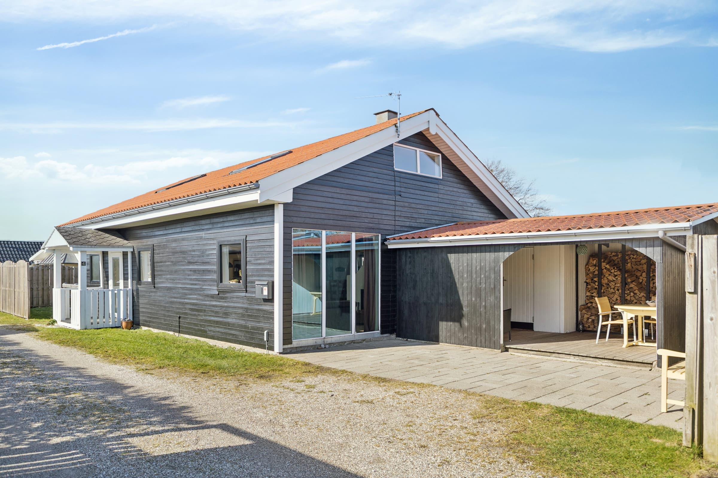 Lækkert sommerhus ved Hasmark Strand - billede 1