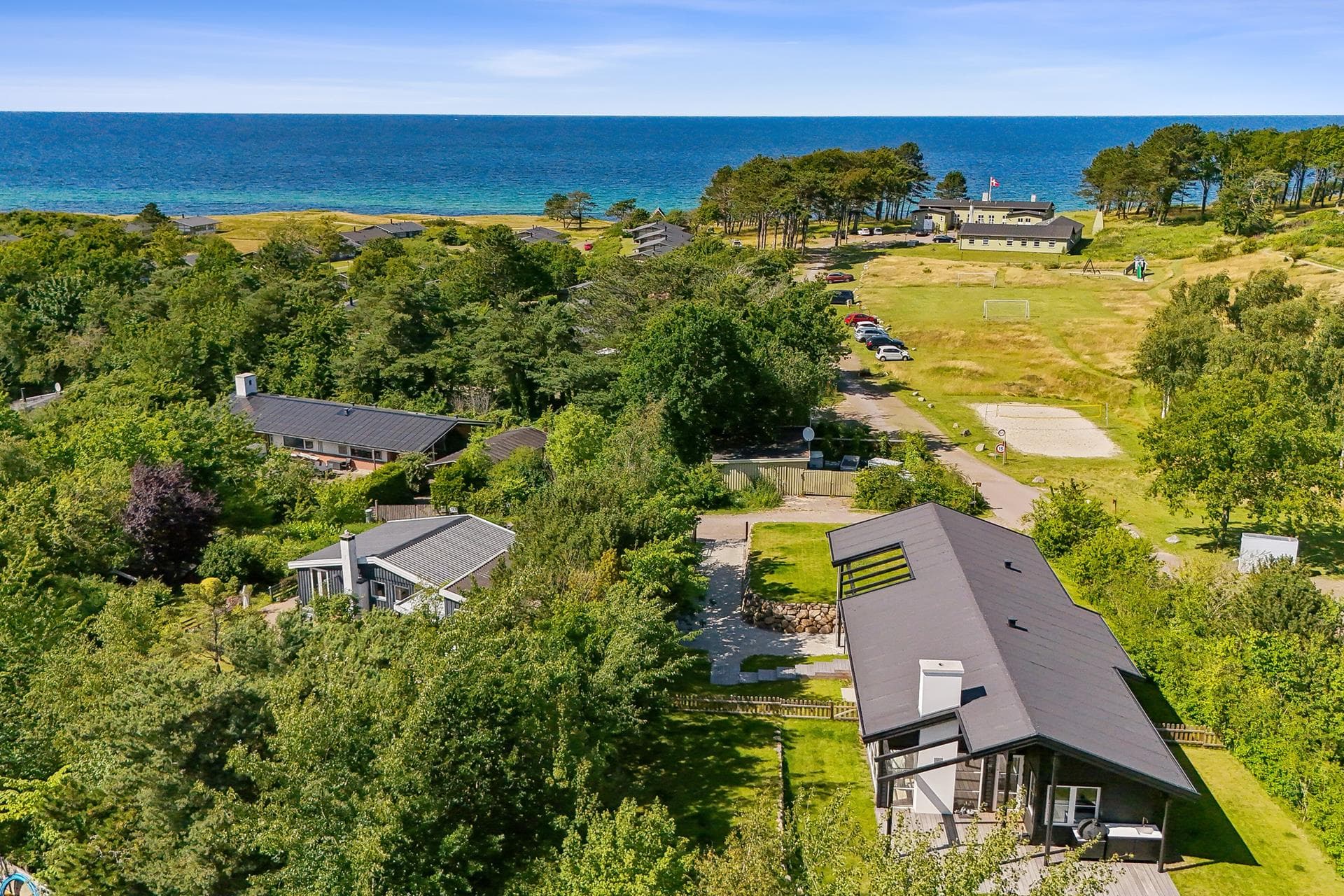 Luksus sommerhus med havudsigt i Gilleleje  hovedbillede