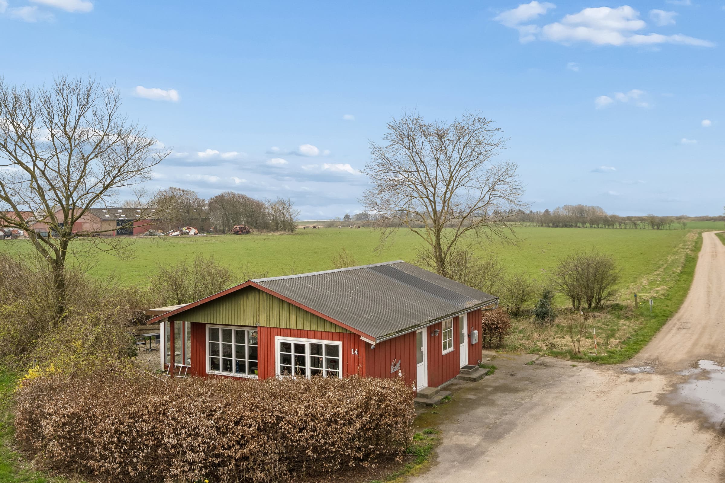 Sommerhus midt i Unesco Nationalpark Vadehavet hovedbillede