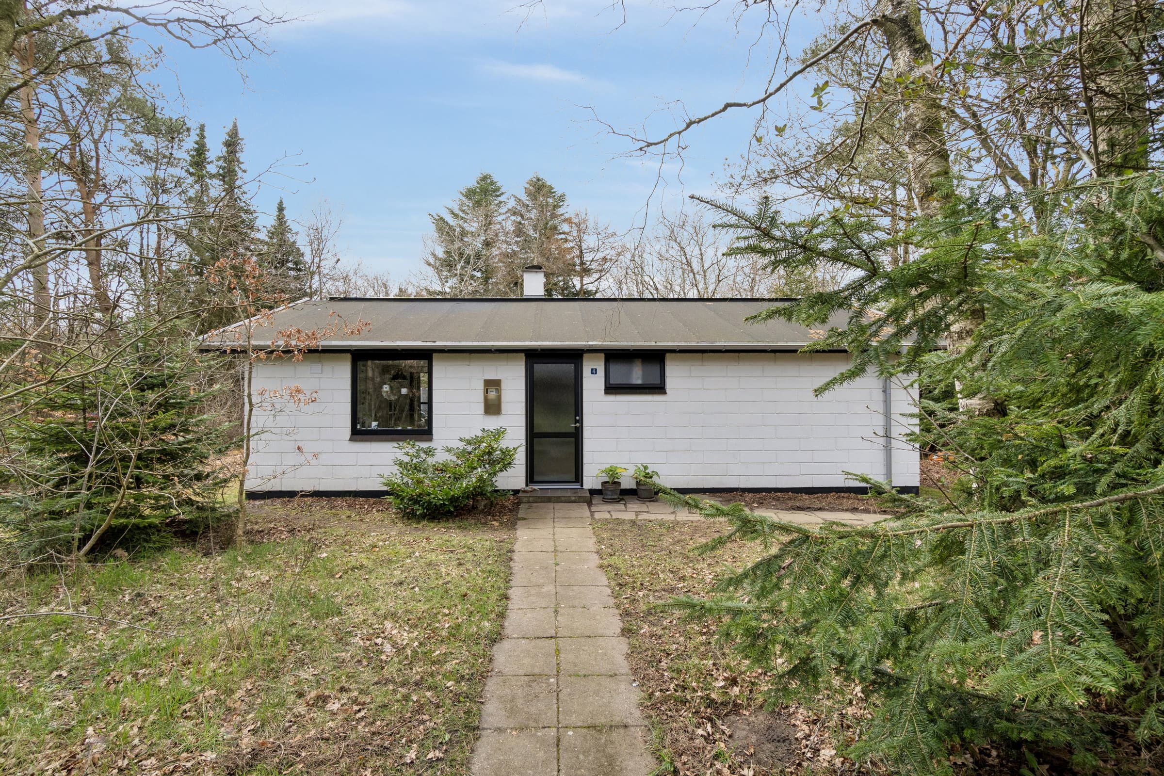 Sommerhus i Ejerslev Lyng på nord Mors hovedbillede