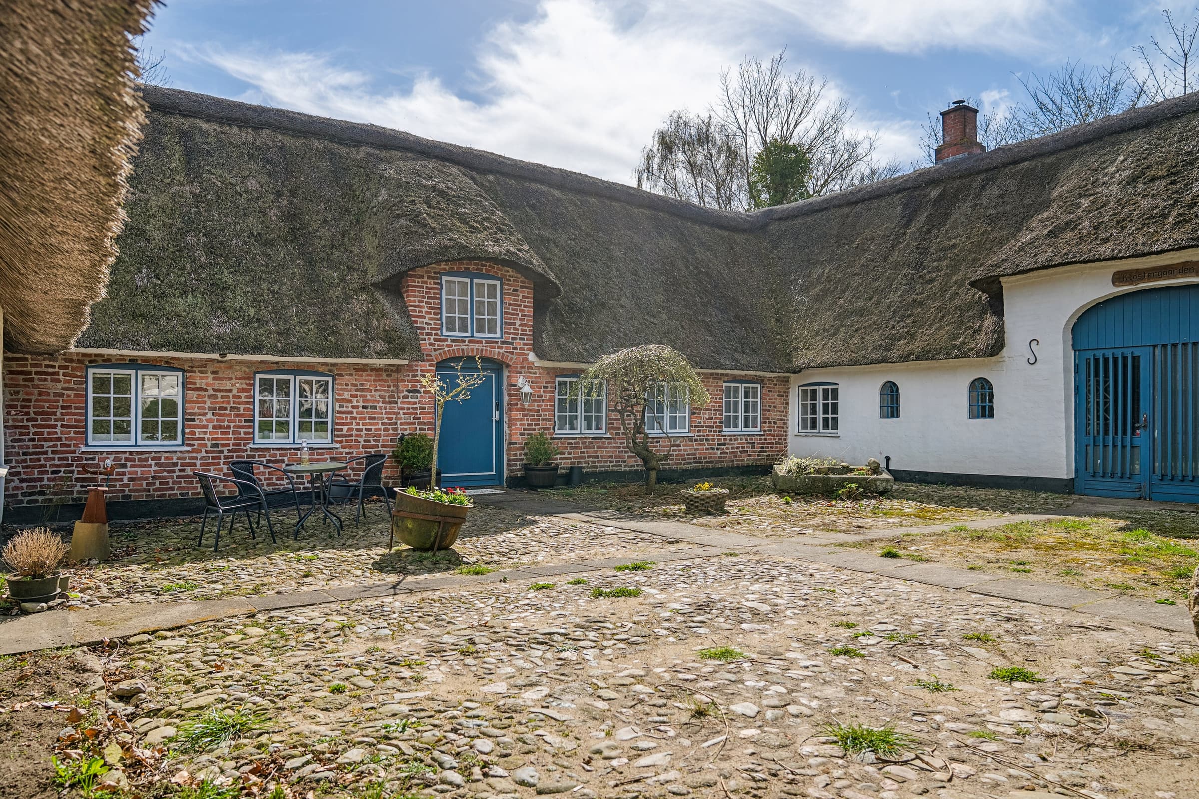 Stort sommerhus nær Ribe med plads til 11 hovedbillede