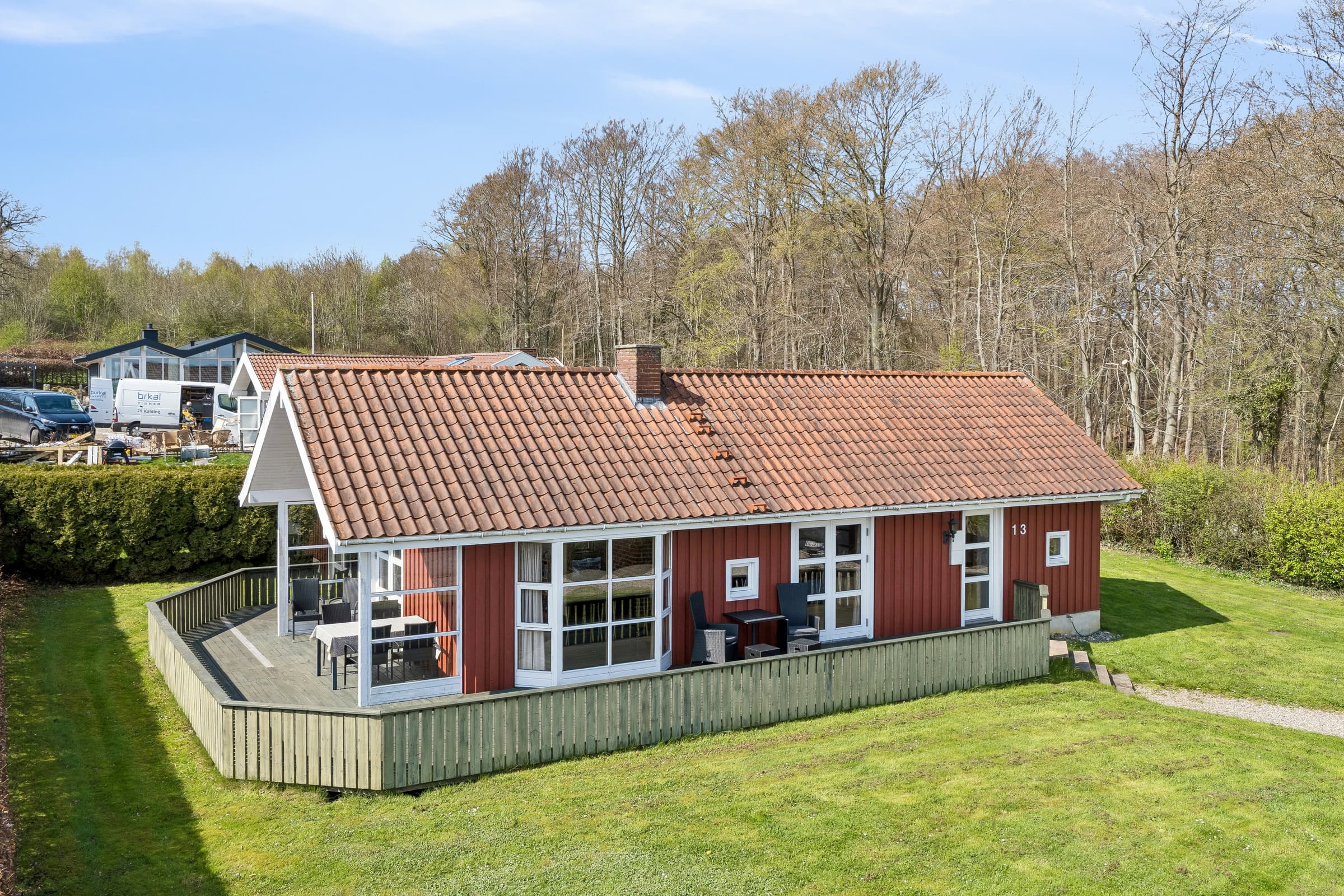 Hyggeligt sommerhus nær skov og strand hovedbillede