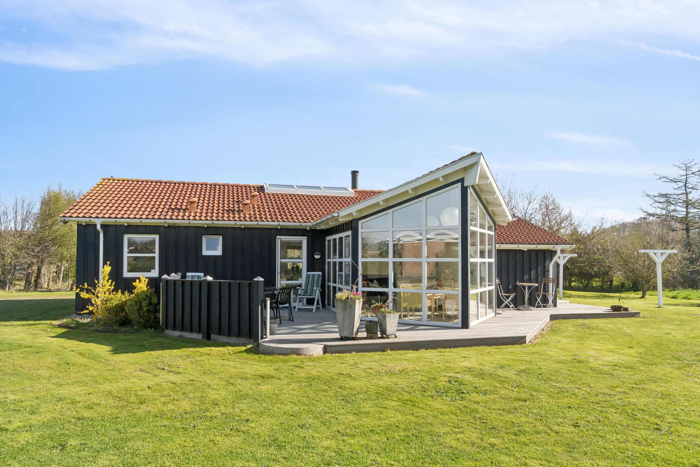 Super dejligt feriehus med spa. hovedbillede