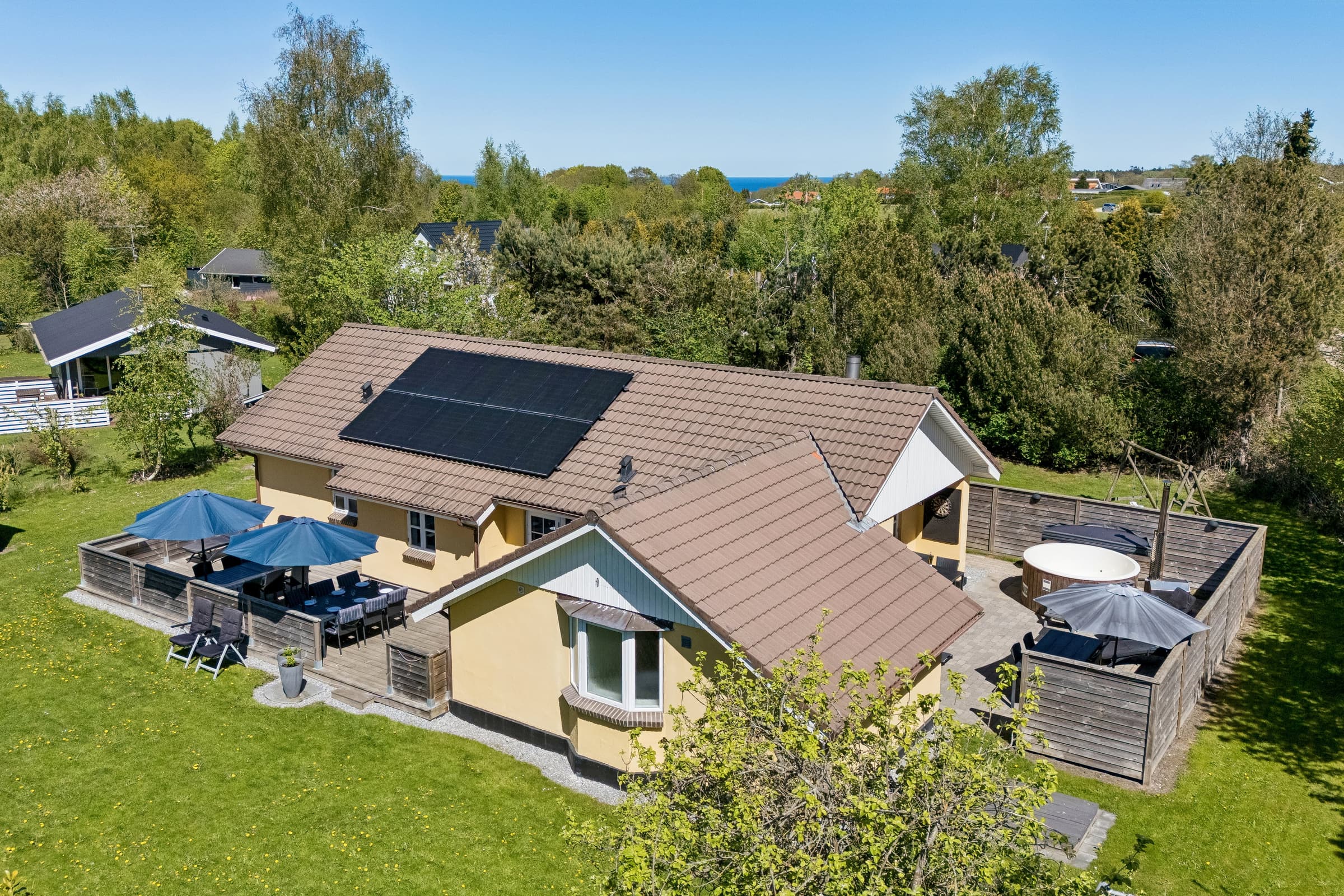  Dejligt sommerhus på Djursland hovedbillede