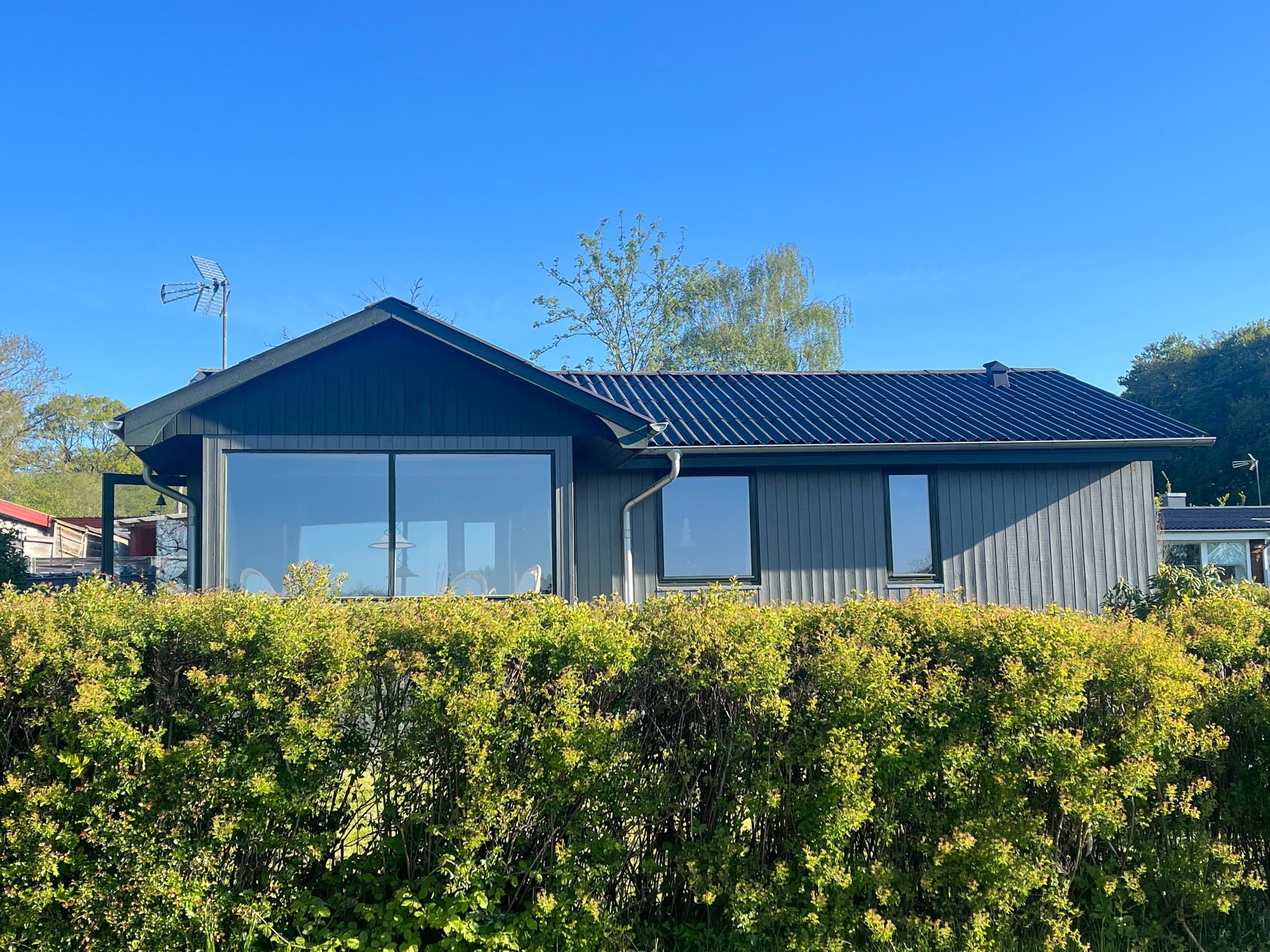 Sommerhus nær Høruphav – ro, natur og havudsigt. hovedbillede