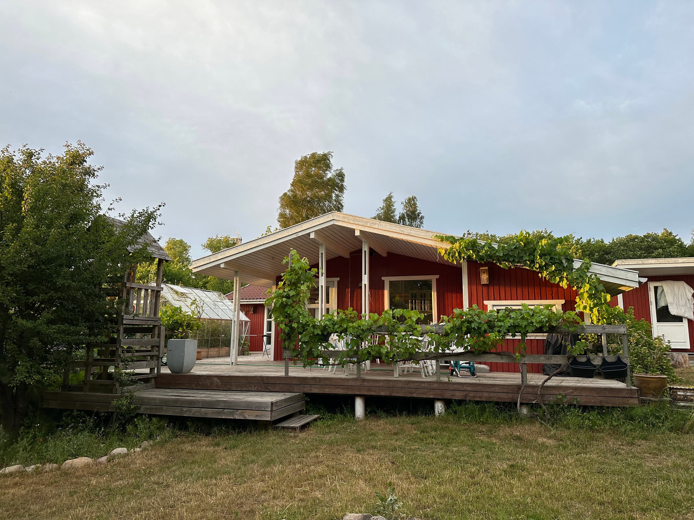Familievenligt feriehus på Orø hovedbillede