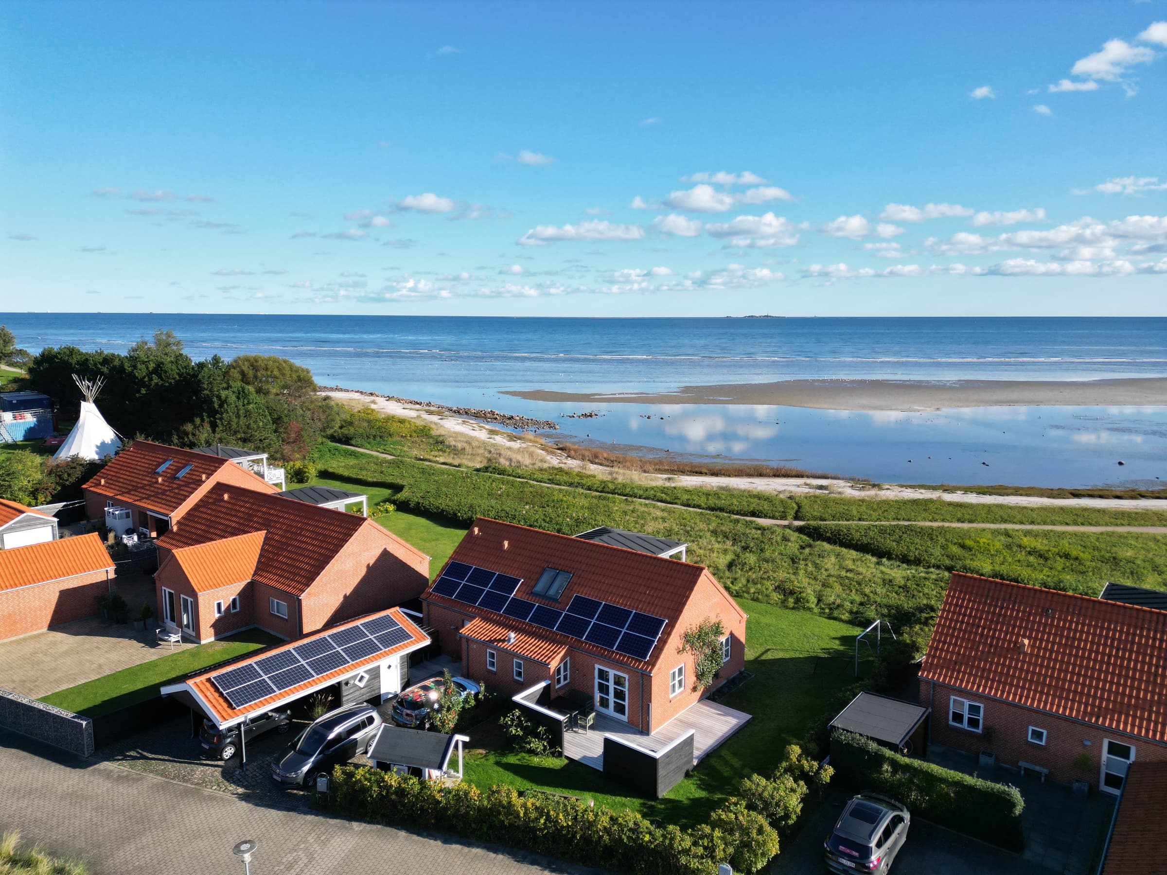 Fantastisk bolig på stranden - tæt på palmer & by hovedbillede
