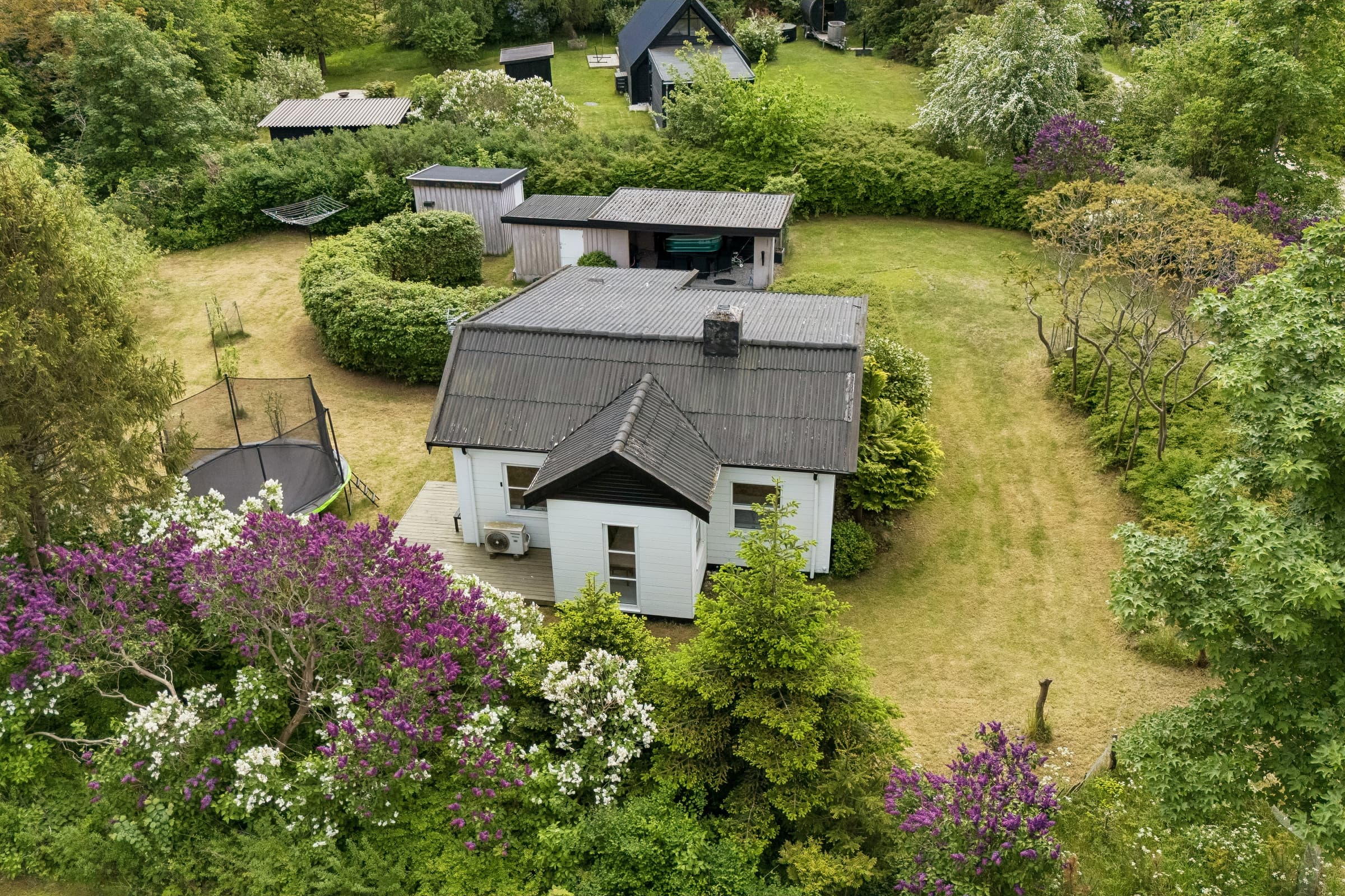 Hyggeligt sommerhus i Nykøbing Sjælland - billede 1