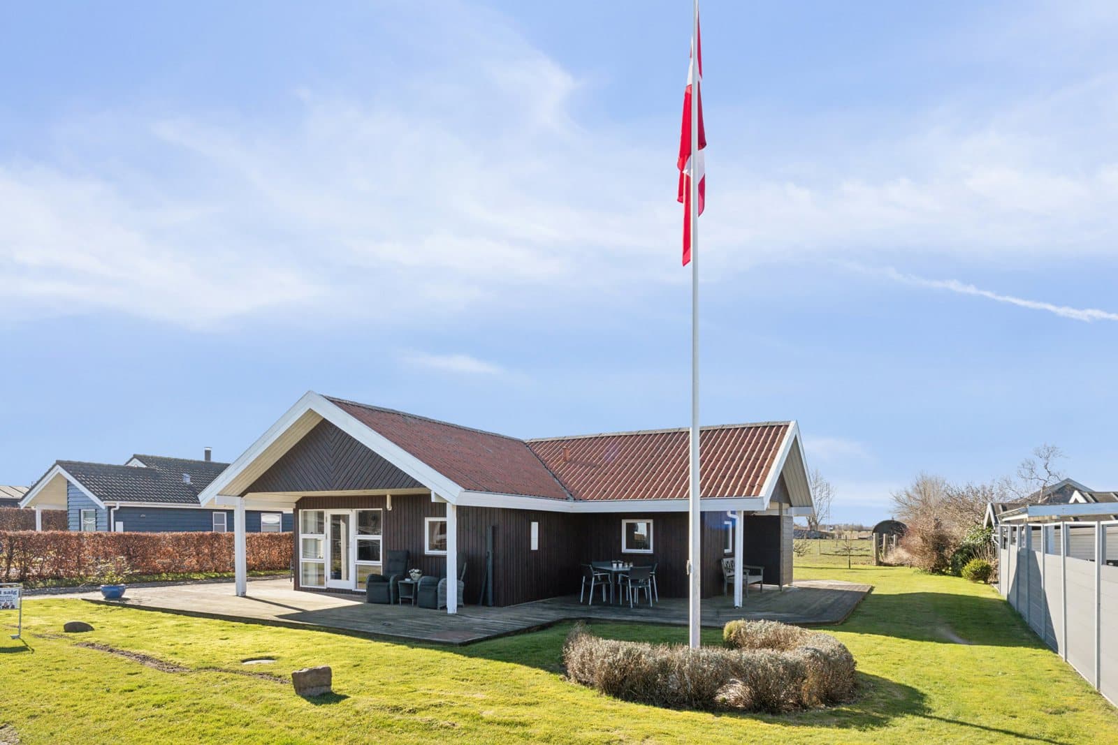Sommerhus ved vandet på Nordfyn hovedbillede