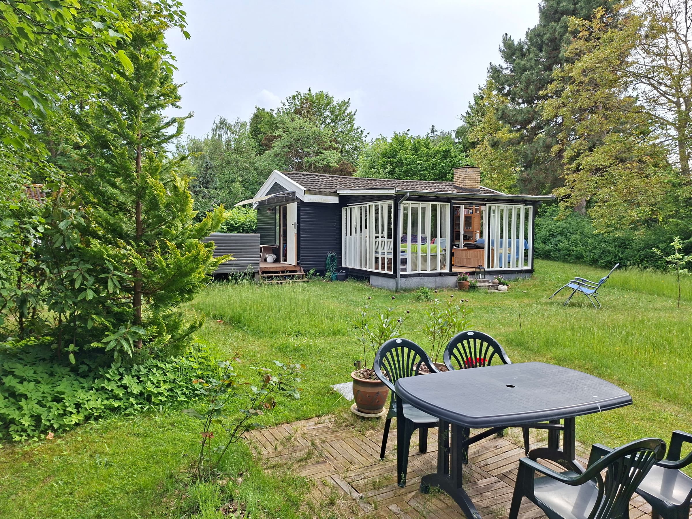 Hyggeligt sommerhus med privat atmosfære, 4 pers hovedbillede