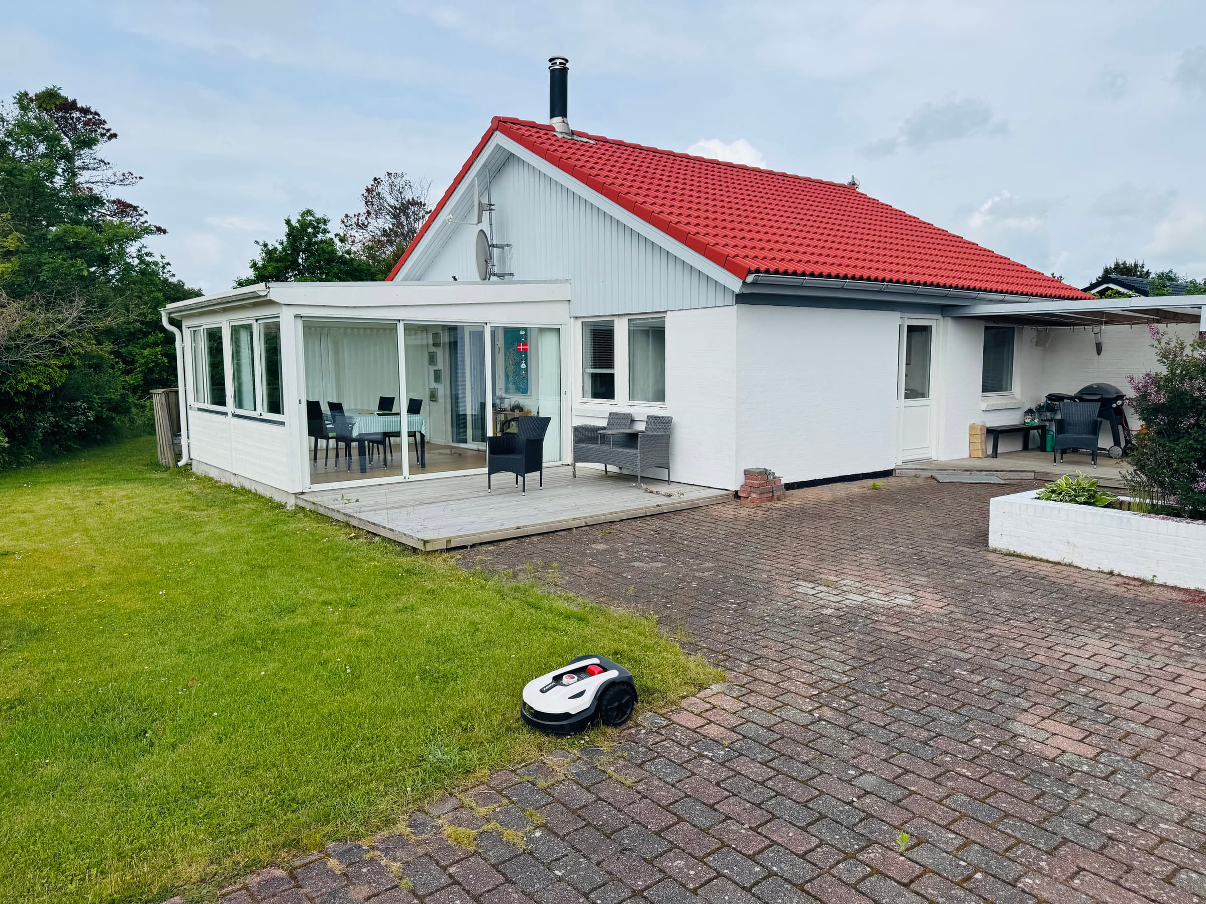 Hyggeligt sommerhus, der ligger utrolig naturskøn hovedbillede