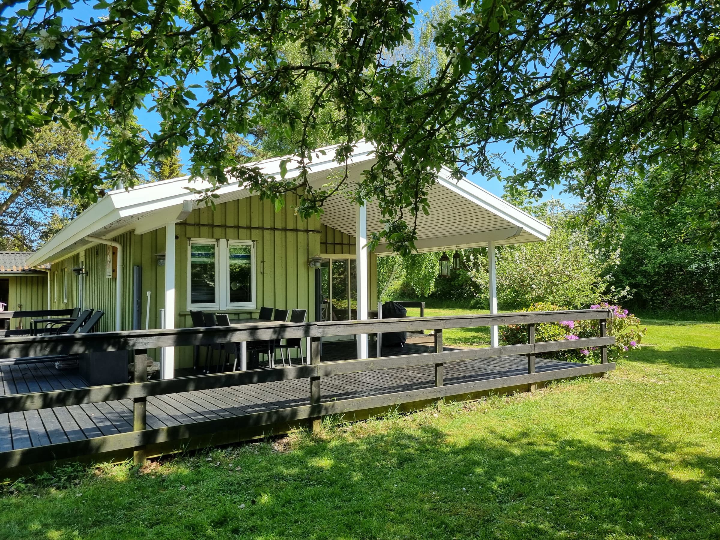 Ugeneret sommerhus på eventyrlige Langeland - billede 1