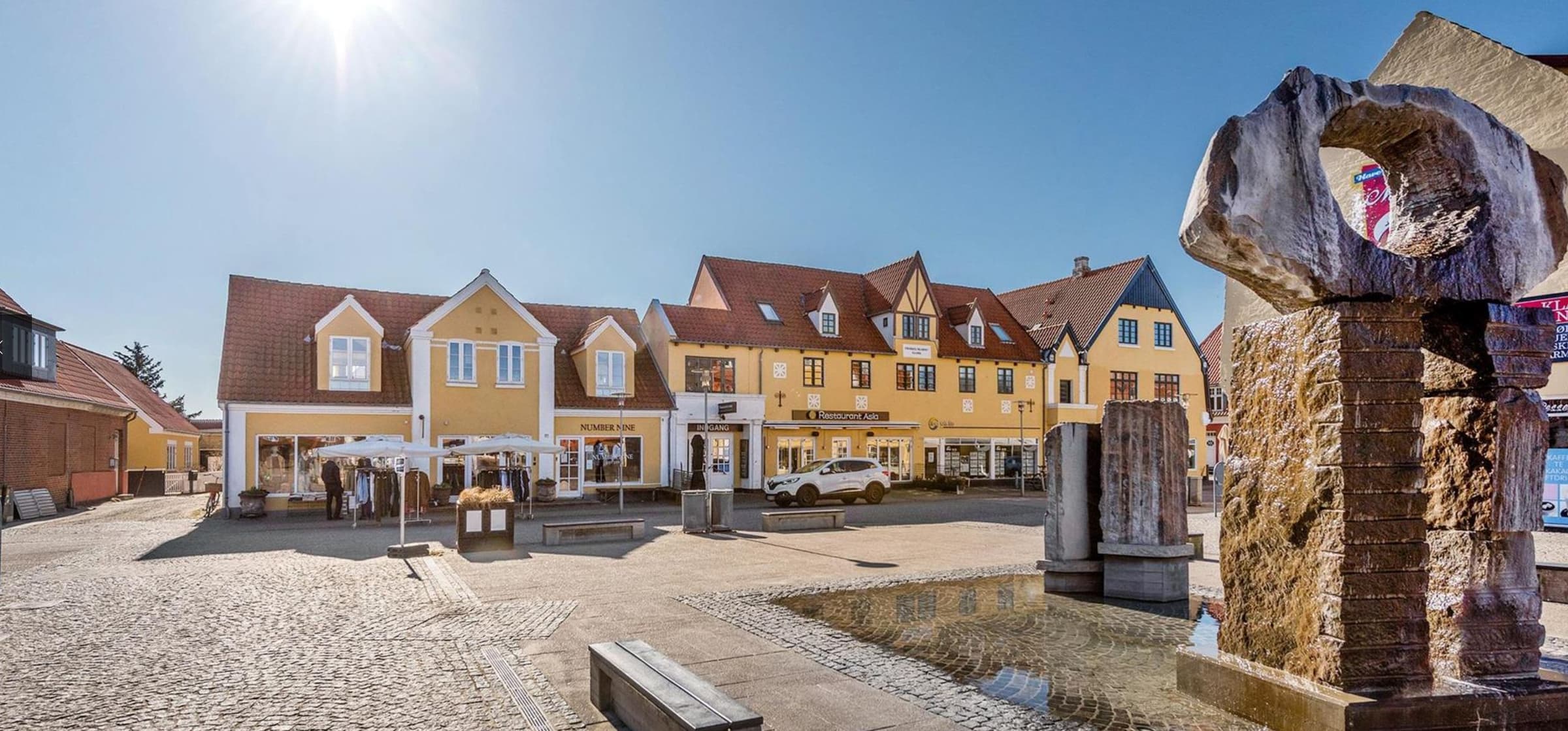 Penthouse i Skagen med privat solterasse - billede 1